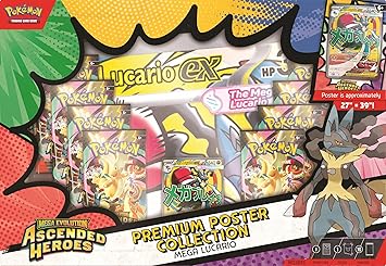 Pokemon TCG: Mega EvolutionAscended Heroes Premium Poster Collection
