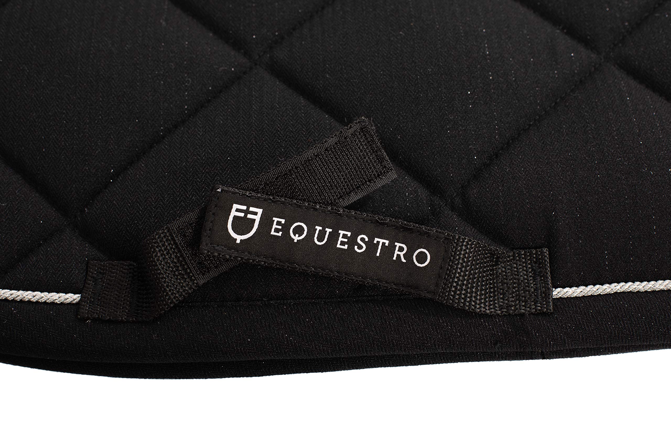 SOTTOSELLA COTONE C/CORDONE BIG LOGO (FULL, NERO)