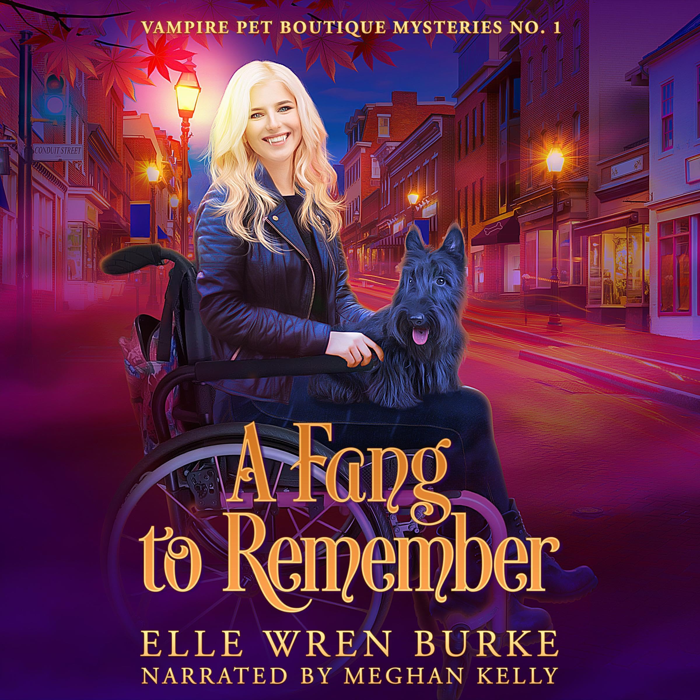 Cover art for A Fang to Remember