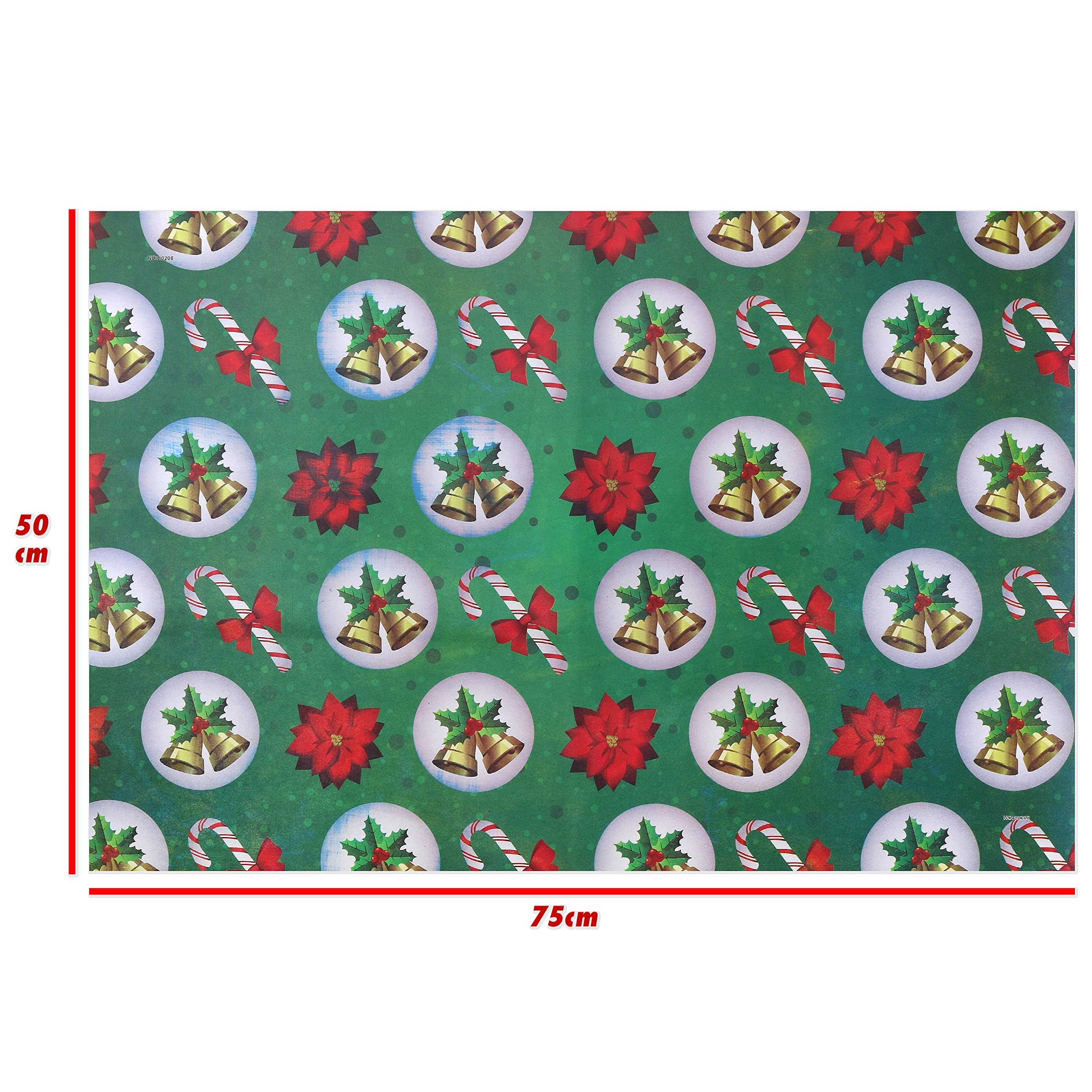 By Robelli 10 Sheets Wrapping Paper, 75 x 50cm - Image 3