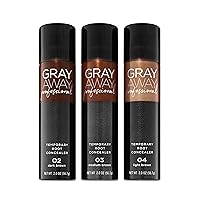 Vista 6 de Gray Away Everpro - Corrector de raíces Pro Root - Marrón claro para mujer - Corrector de 2 onzas