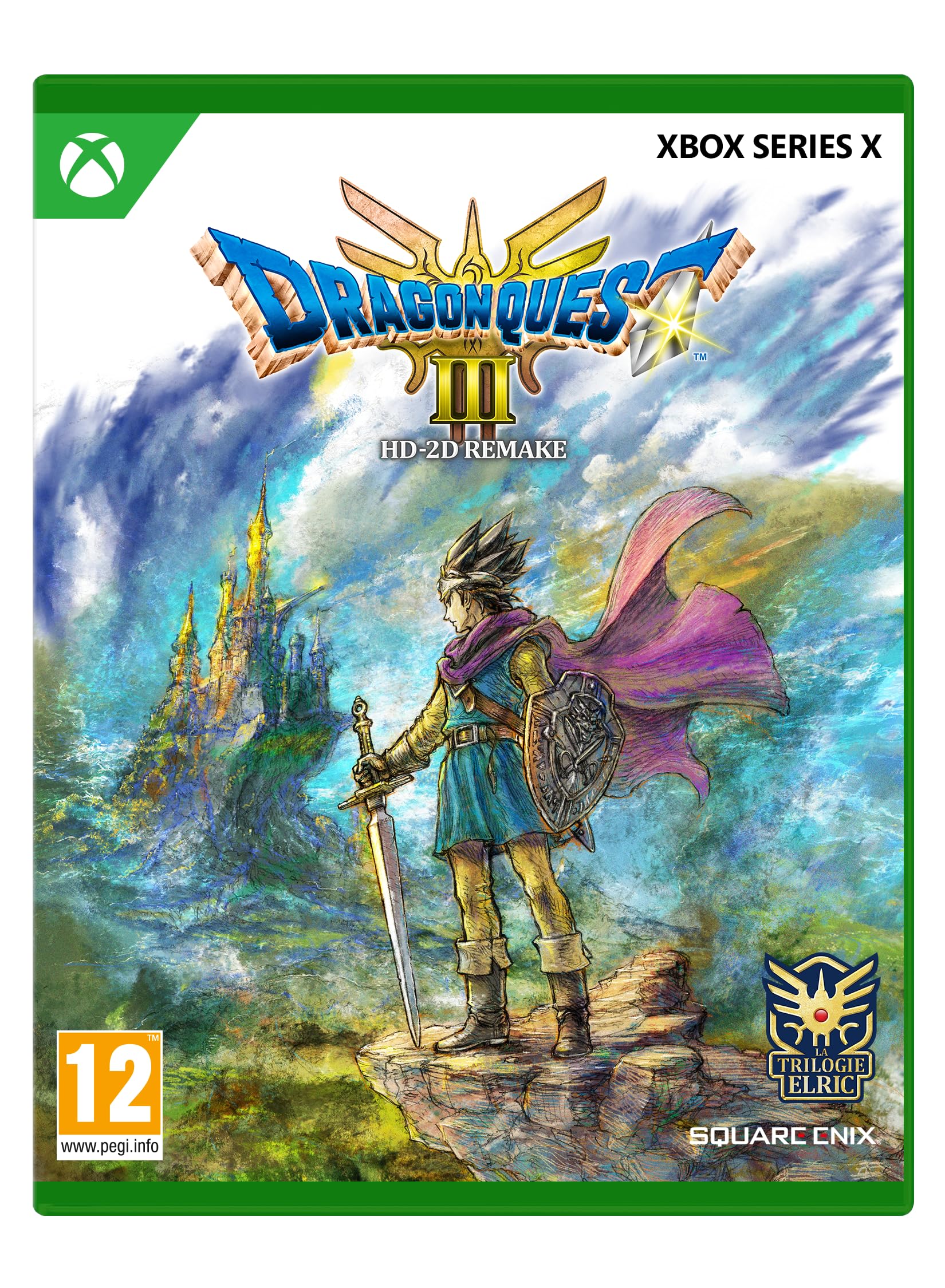 Dragon Quest III Hd-2d Remake - Jeu Xbox Series X