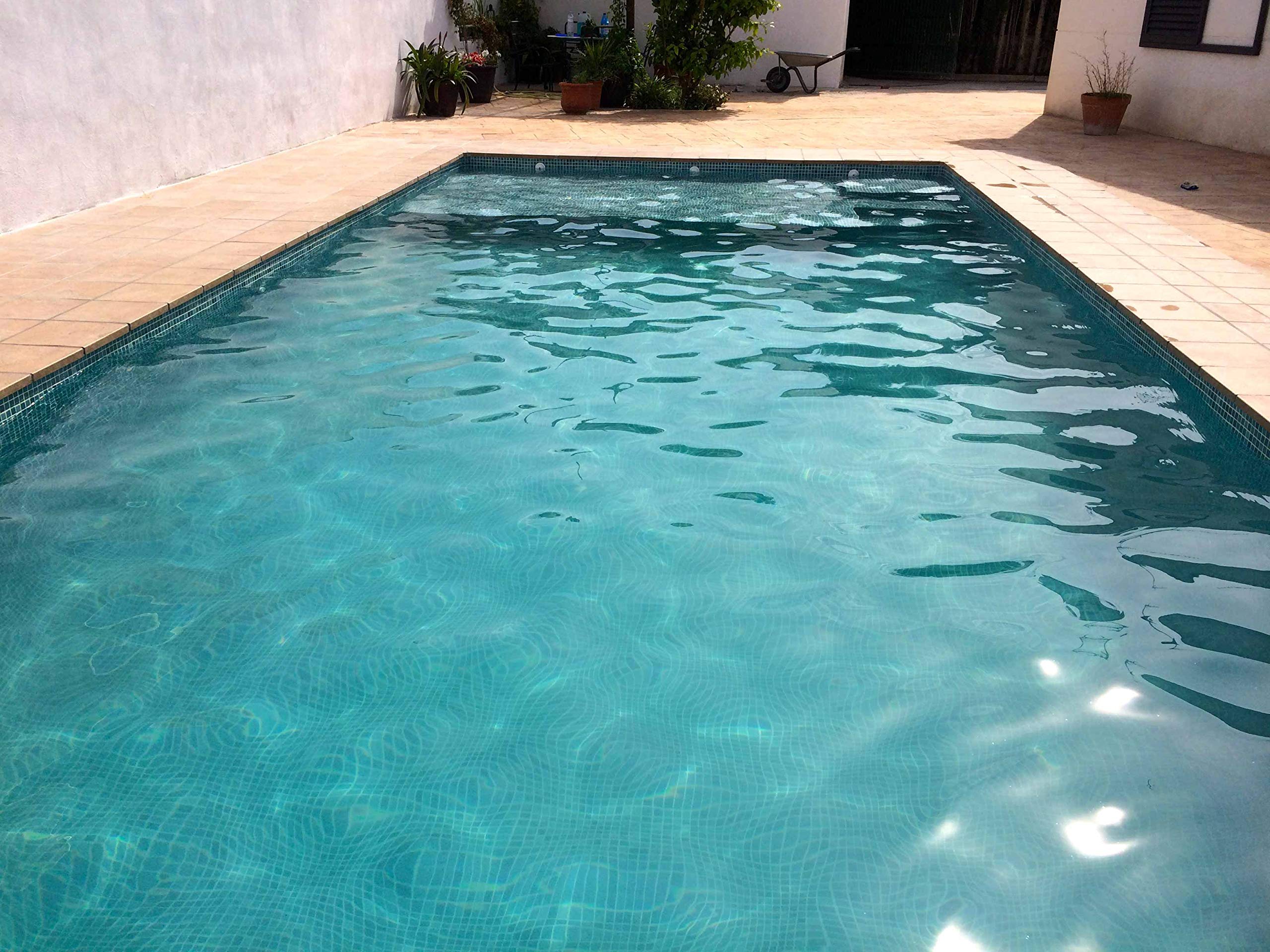 Mosaïque en verre vert 8436028840786