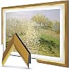 Marco Deco Modern Gold Leaf 65" para TV Samsung The Frame/Pro 1
