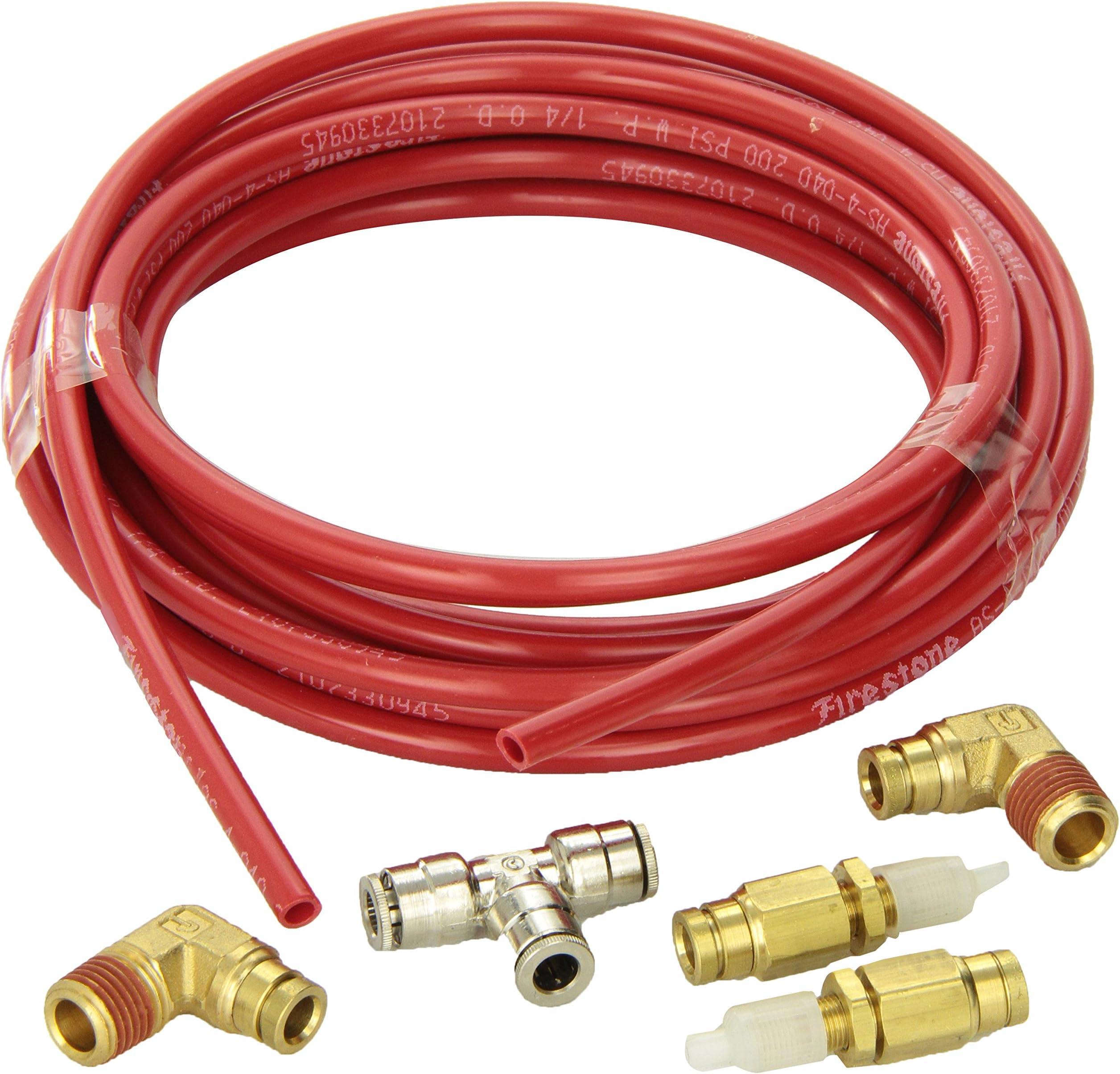 Firestone 2012 Air Line Service Kit, RED