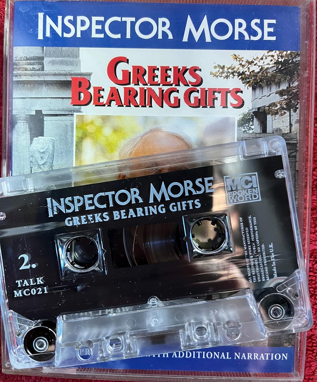 Greeks Bearing Gifts (Inspector Morse): Amazon.co.uk: 9781897861011: Books