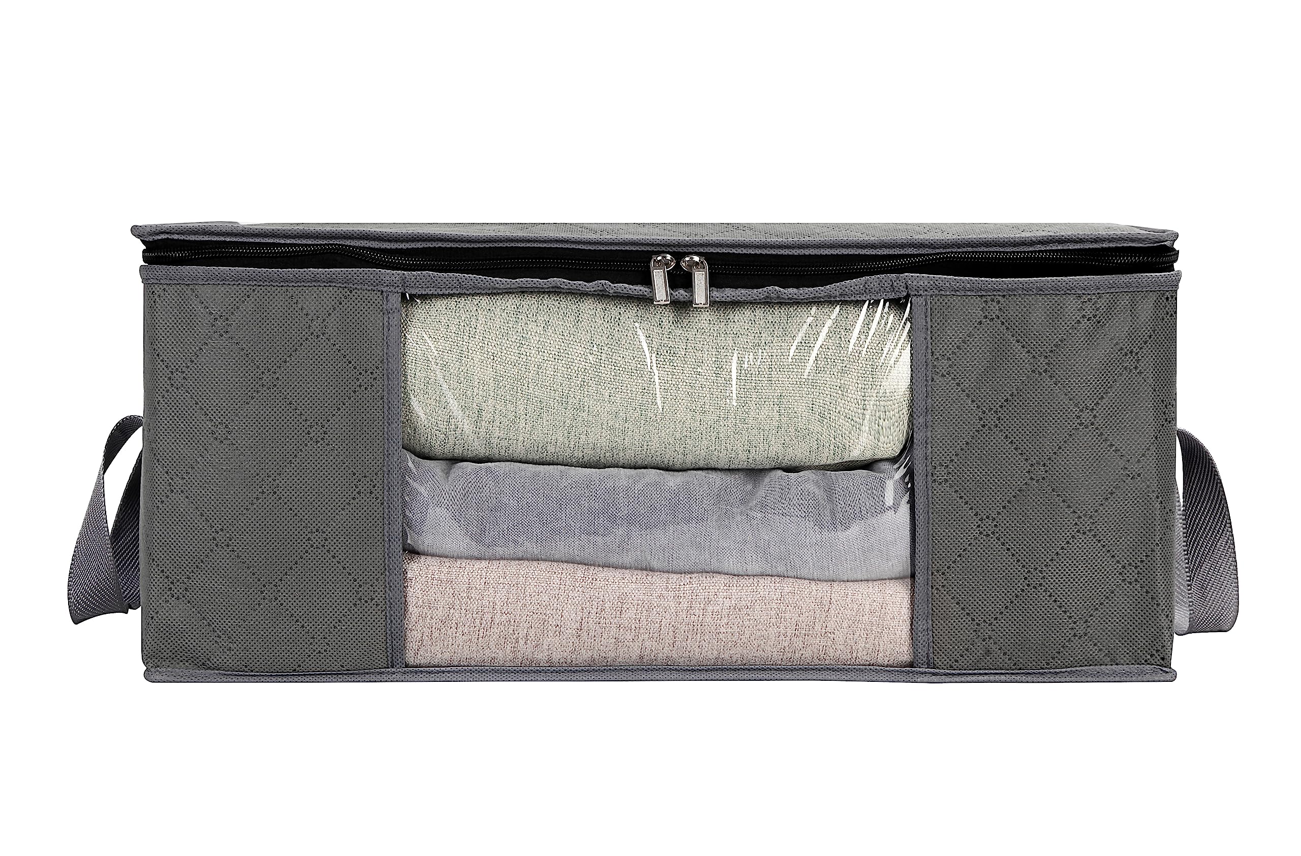 Aufbewahrungsbehälter, Schranktaschen: Behälter, Organizer, Tasche, Boxen, Kleidung, Behälter, Organisation für die Organisation von Decken, Stoff, Kissen, Laken, Pullover und Aufbewahrungstaschen mit