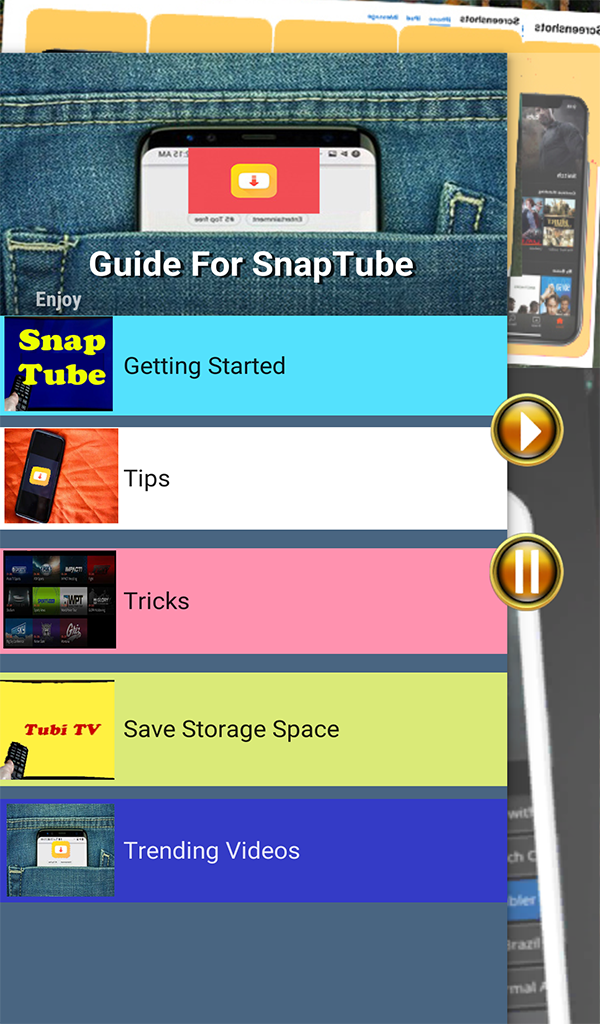 Guide For Snap - App on Amazon Appstore