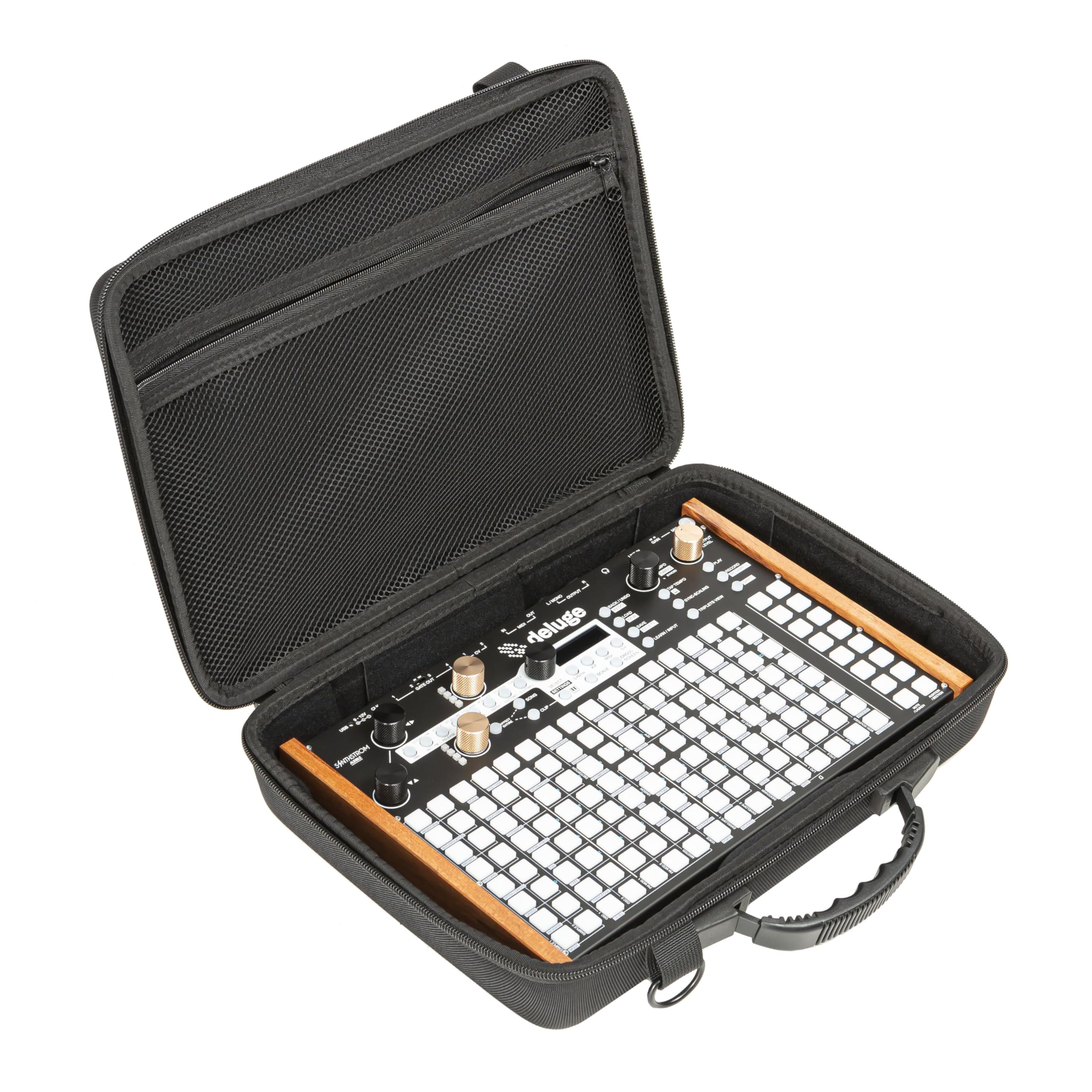 Deluge drum machine