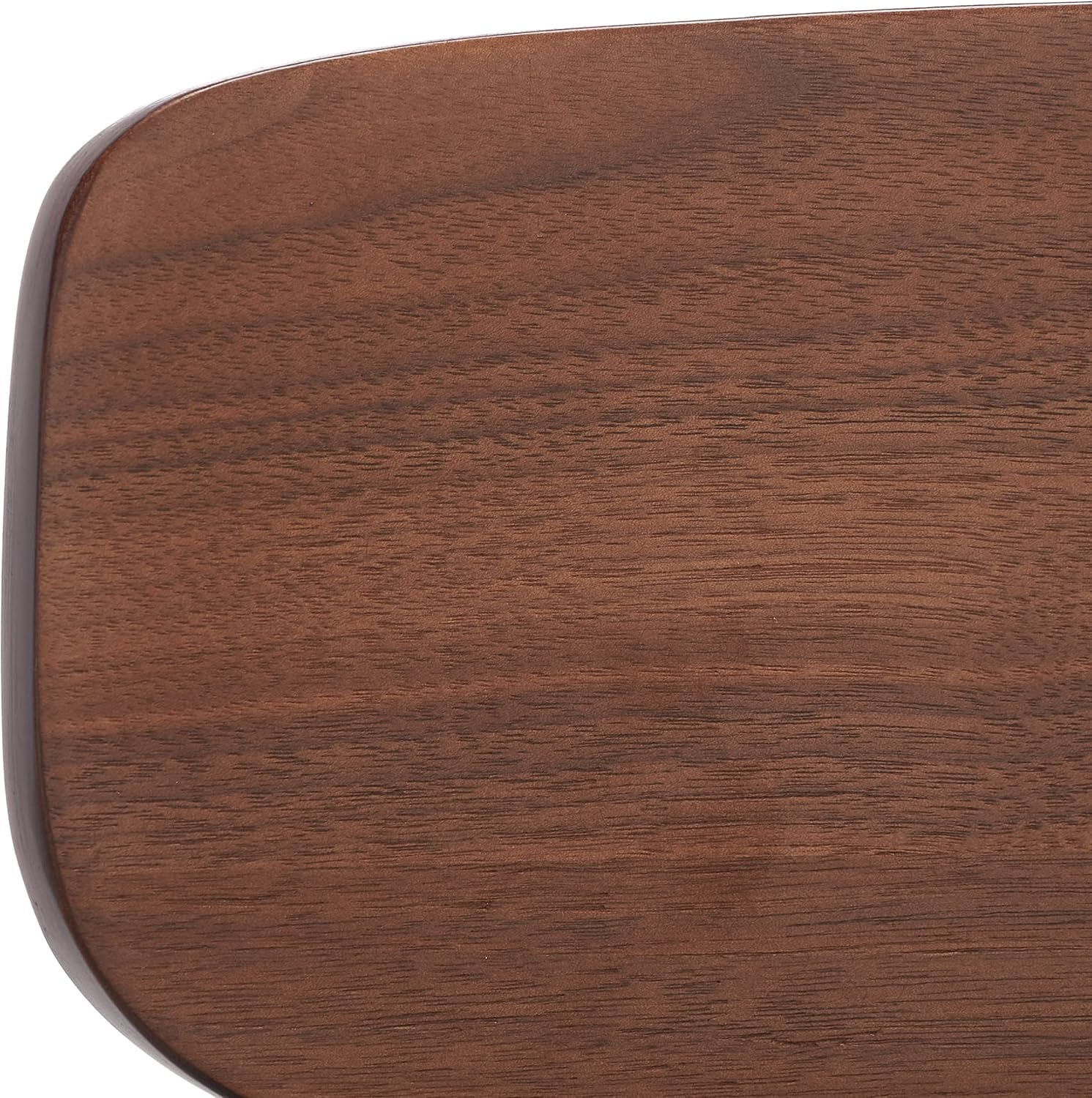 SAFAVIEH Home Collection Ryker Walnut/Black 26-inch Kitchen Island Breakfast Nook Counter Stool (Fully Assembled)
