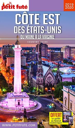 Guide Côte Est des Etats-Unis 2019-2020 Petit Futé