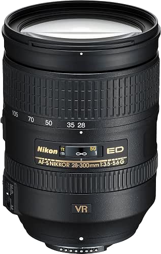 Nikon AF-S FX NIKKOR 28-300mm f/3.5-5.6G ED Vibration Reduction Zoom