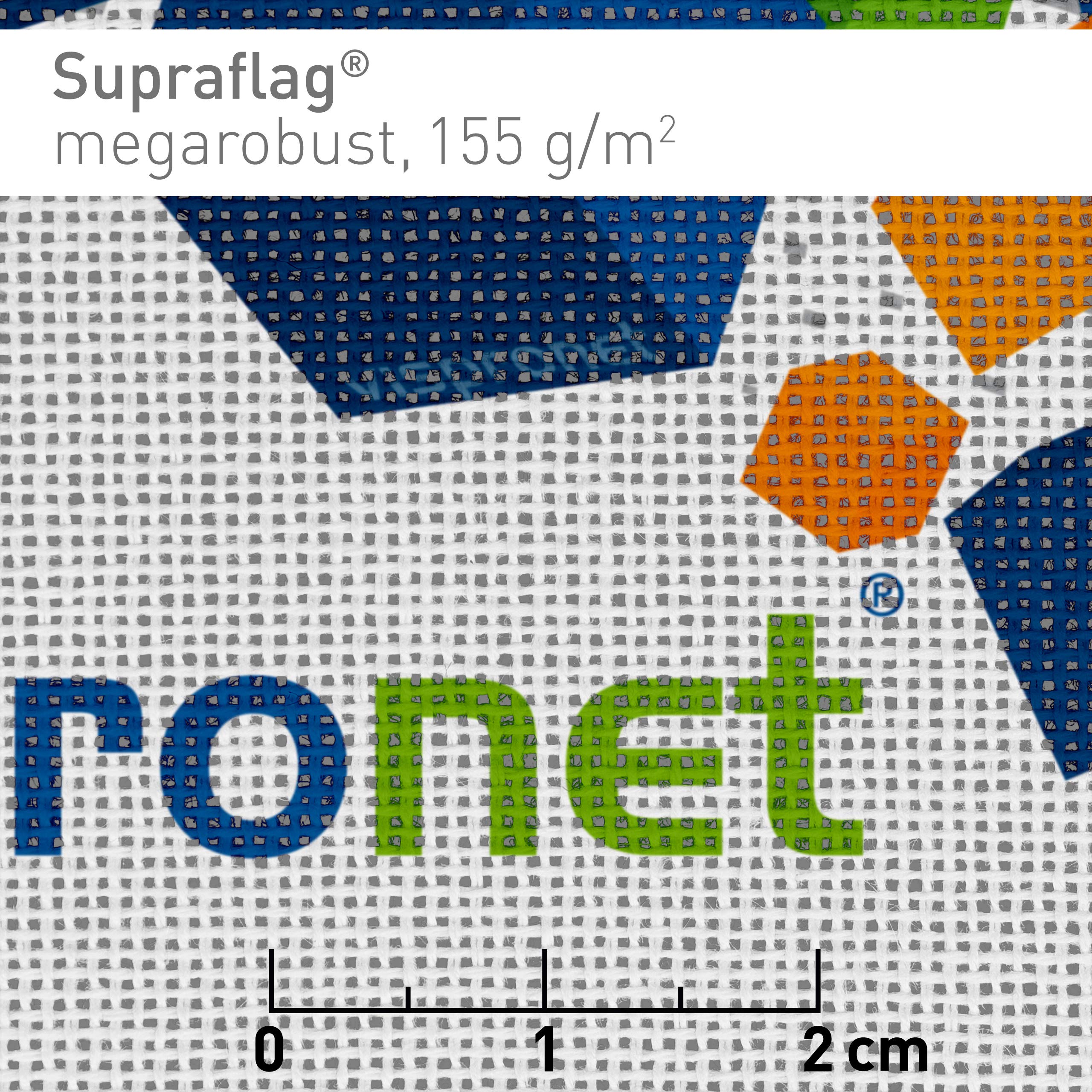 Vispronet® Bundesländerfahne 120x300 cm ✓ in Deutschland produziert ✓ versch. Materialien ✓ Hochformat (Primeflag, Brandenburg mit Wappen)