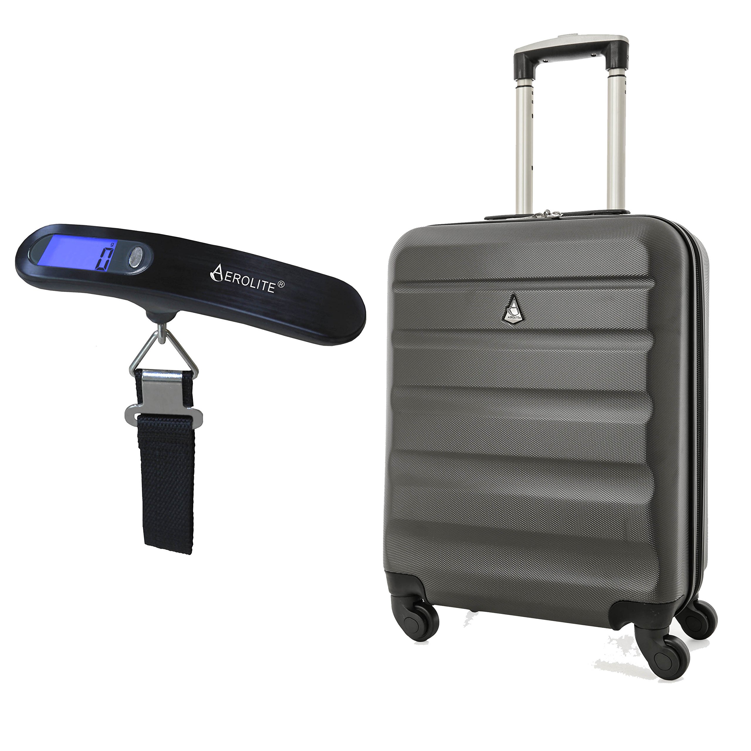 Aerolite 55x40x20 Ryanair Maximum Allowance 40l Lightweight Hard