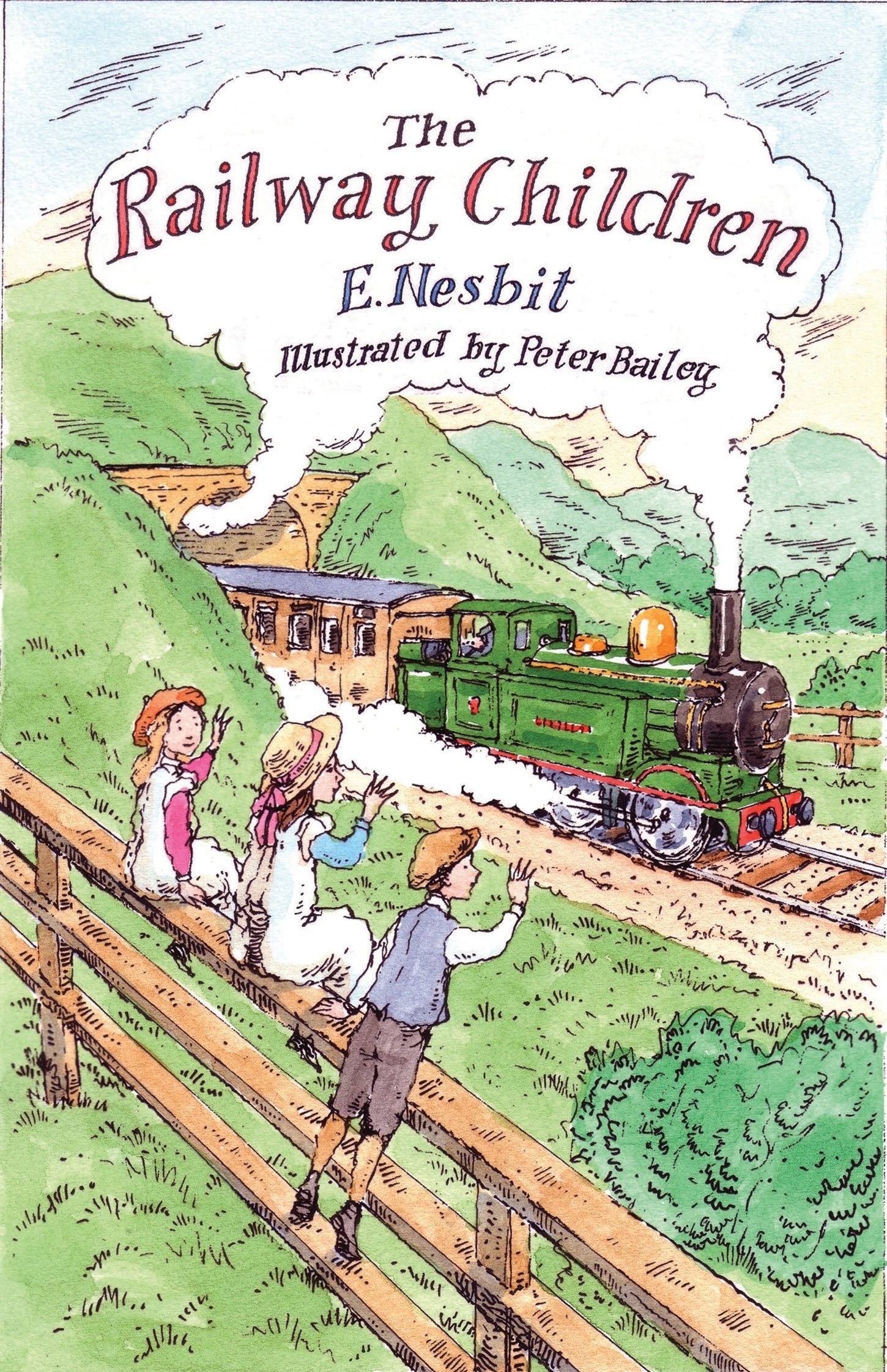 The Railway Children (Alma Children's Classics). Nesbit, Bailey**