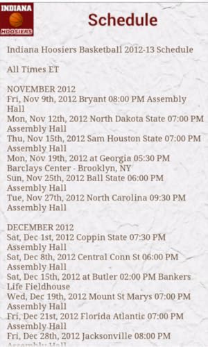 Indiana Basketball News(Kindle Tablet Edition)