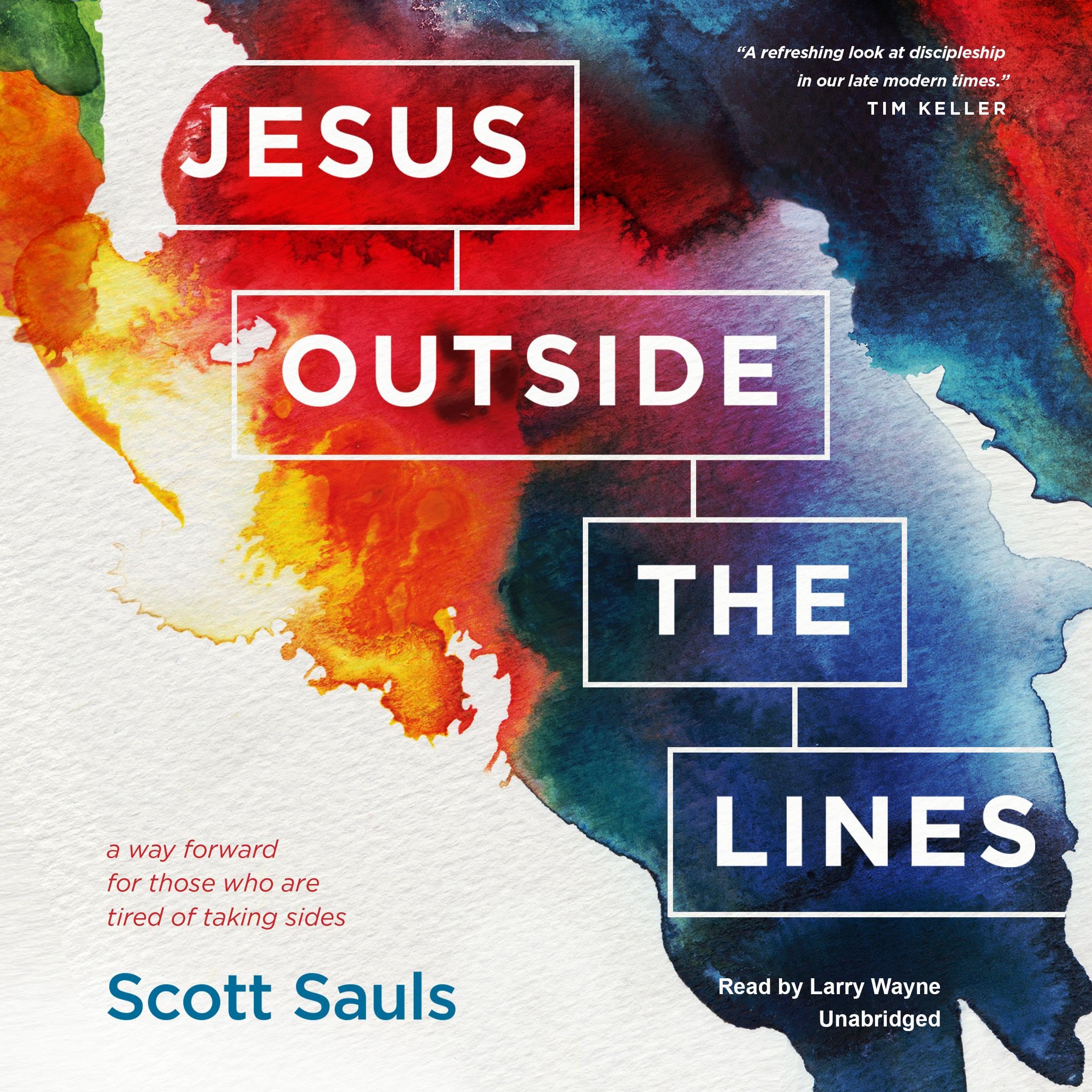 Cover art for Jesus Outside the Lines