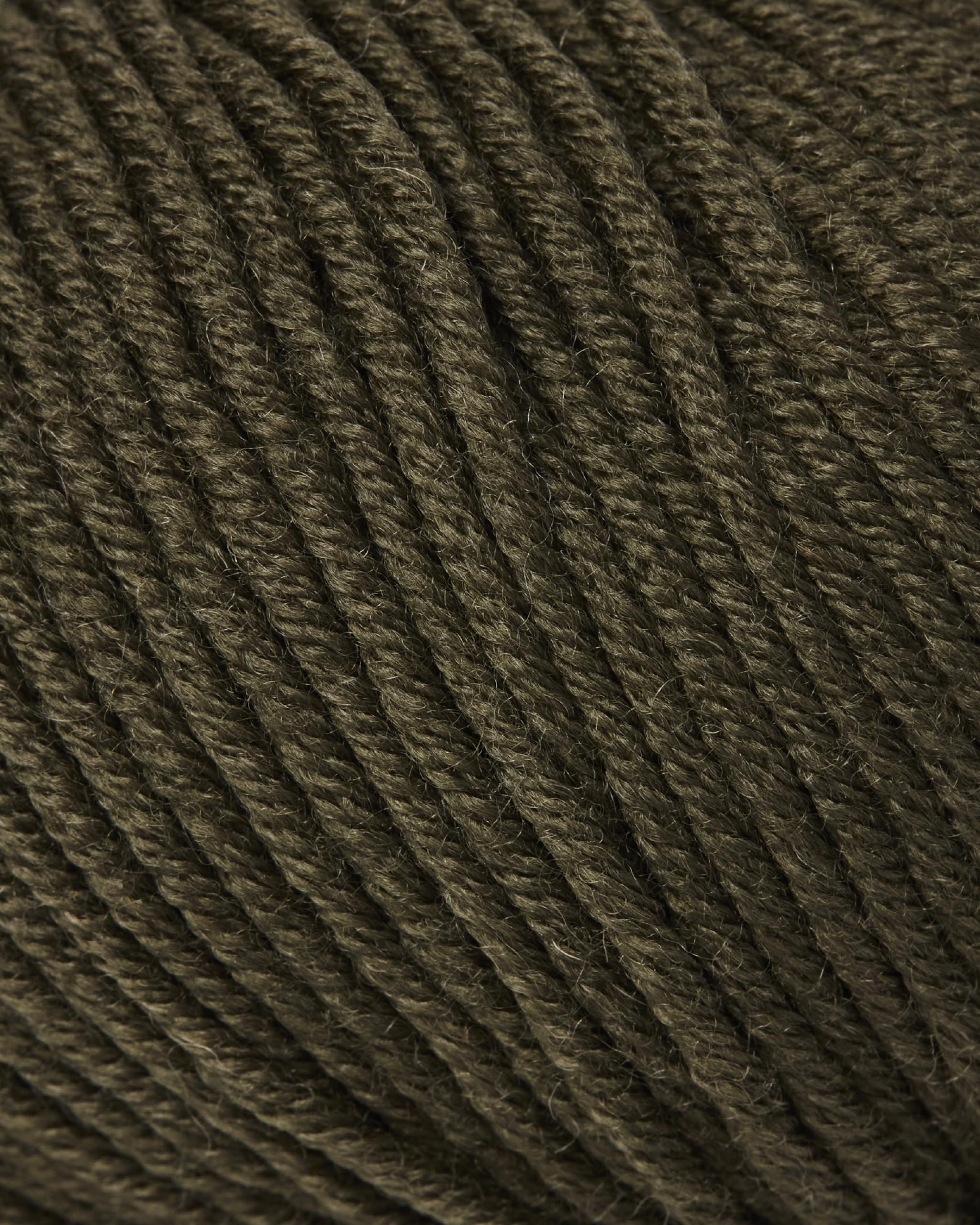 Wool and the Gang The One Merino, Heritage Green, 50g, Aran/Worsted - Image 2