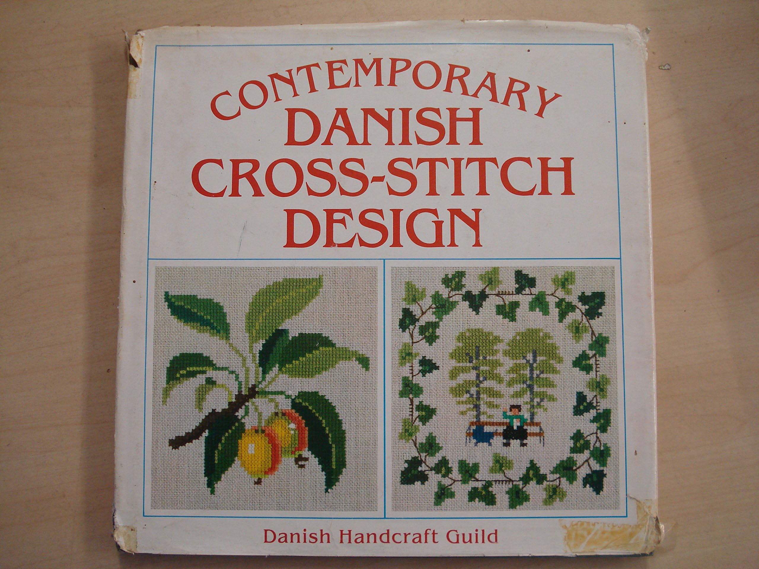 Contemporary Danish Cross-Stitch Design (English and Danish Edition)
