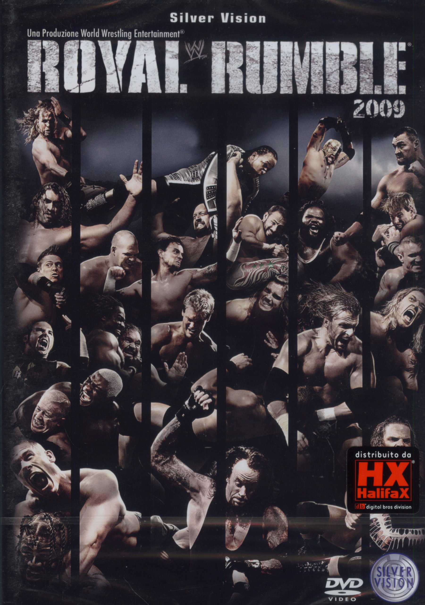WWE - Royal Rumble 2009 (Steelbook): Amazon.co.uk: DVD & Blu-ray