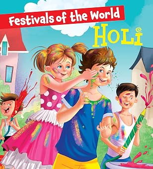 SQUARE BOOK: FESTIVALS HOLI