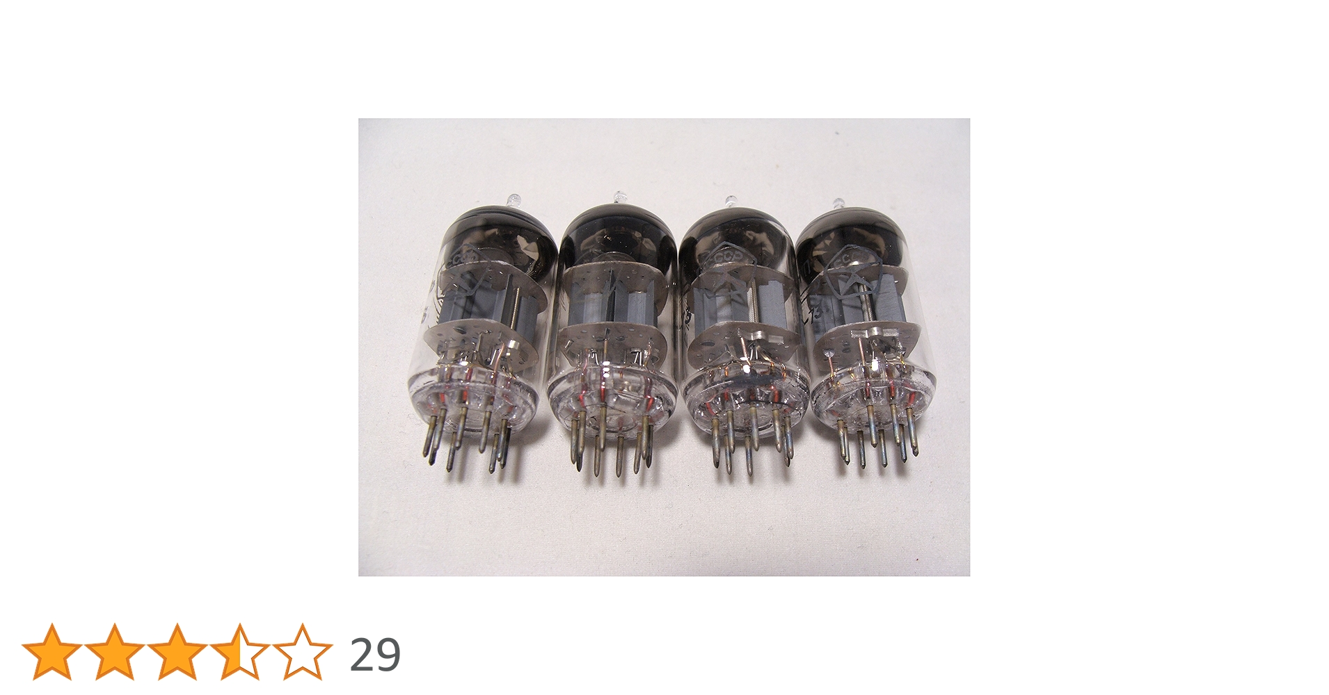 Amazon | ロシア製真空管 6N1P (6DJ8 ECC88 6922) VOSKHOD (4本セット