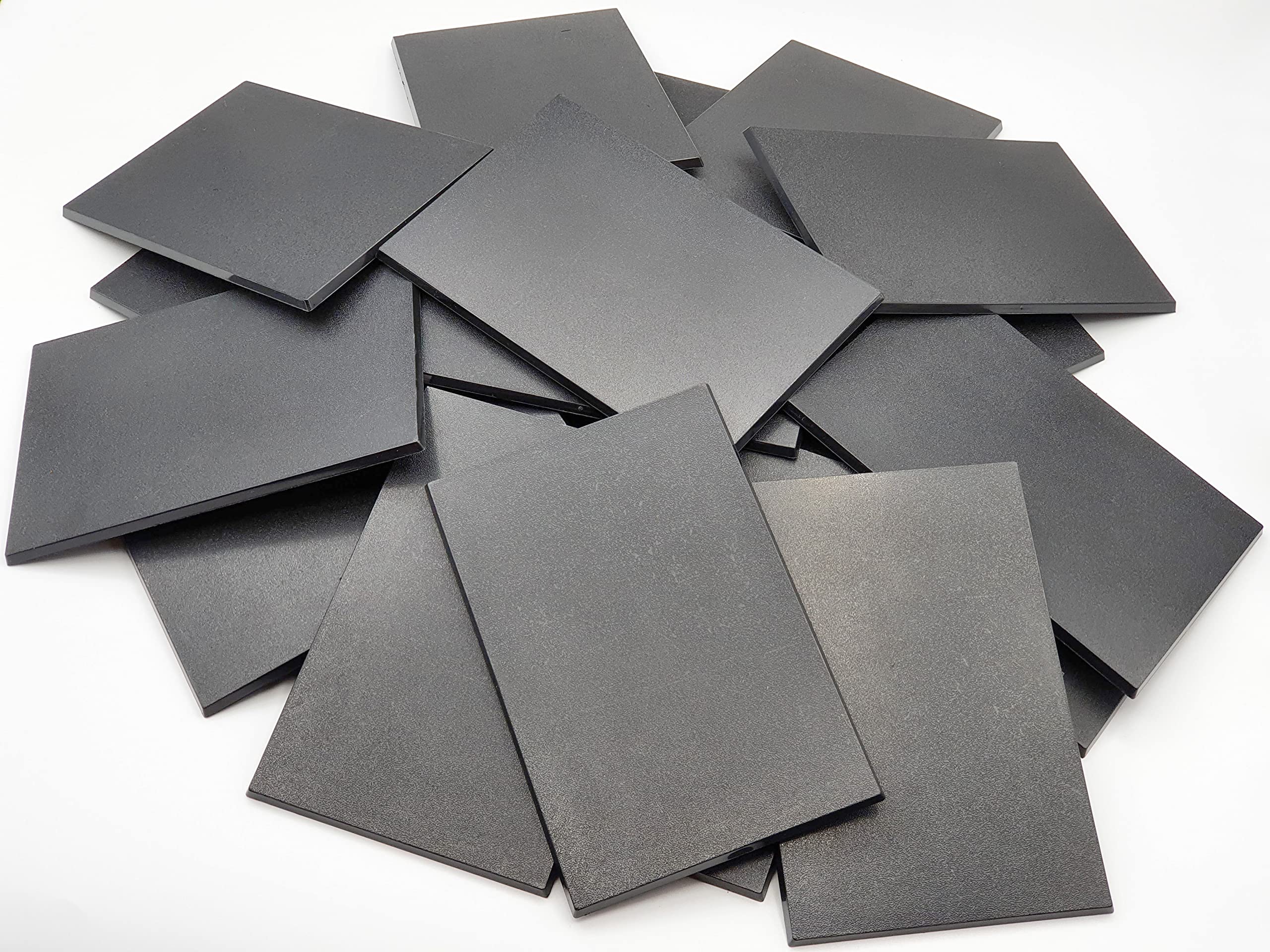 Hobby Heaven 100x150mm Rectangle Plastic Wargaming Bases (2 pcs)