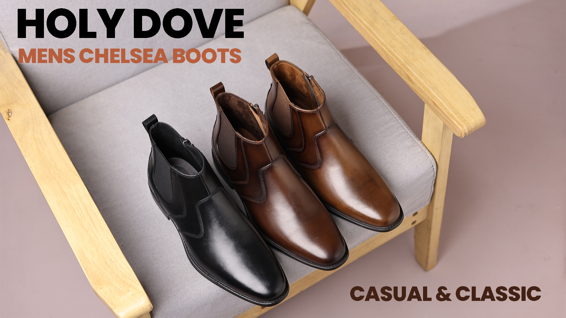 Amazon.com | Holy dove Mens Black Chelsea Dress Boots with Side Zipper & Slip-On Ankle, Genuine Leather Casual Boots for Men, Size 7 | Chelsea Amazon.com | Holy dove Mens Black Chelsea Dress Boots with Side Zipper & Slip-On Ankle, Genuine Leather Casual Boots for Men, Size 7 | Chelsea