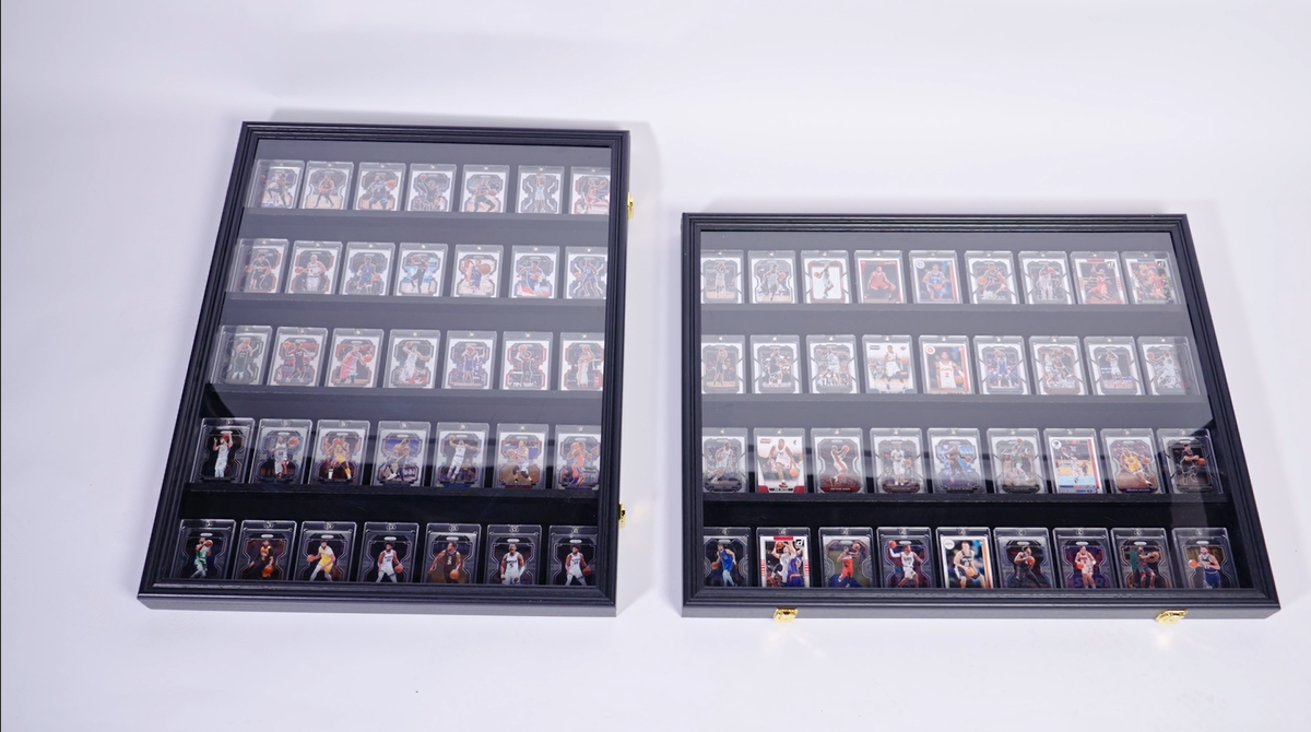 小物 niceness case black 32 Amazon.com: Nice C Baseball Card Display Case, Sports Card