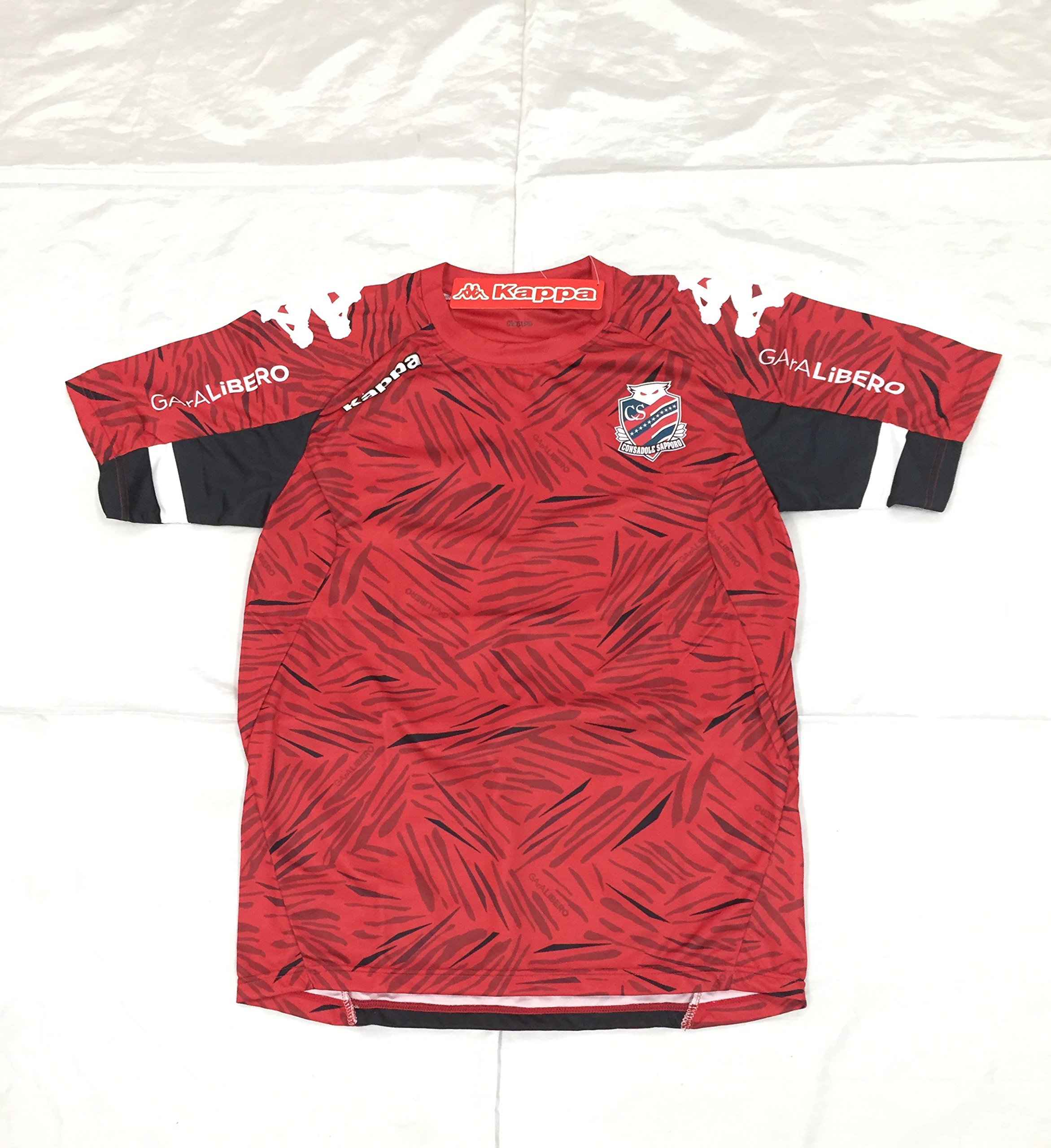 ウェア Consadole Sapporo Shirt Kappa Amazon.co.jp: Kappa(カッパ) 半袖プラクティスシャツ コンサドーレ