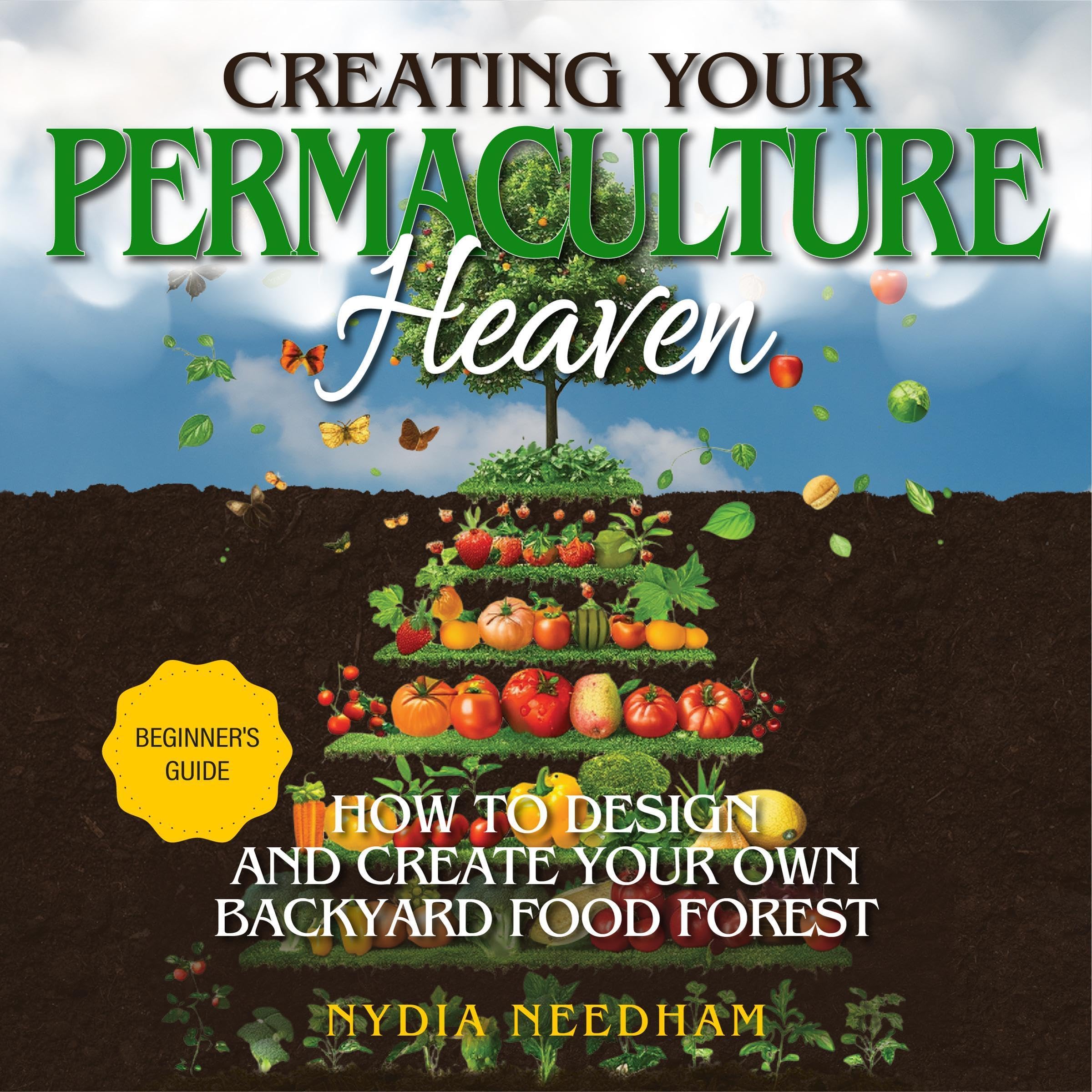 Cover art for Creating Your Permaculture Heaven