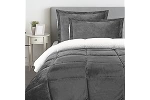 Utopia Bedding Micromink Comforter Set: Experience Plush Comfort and Cozy Warmth