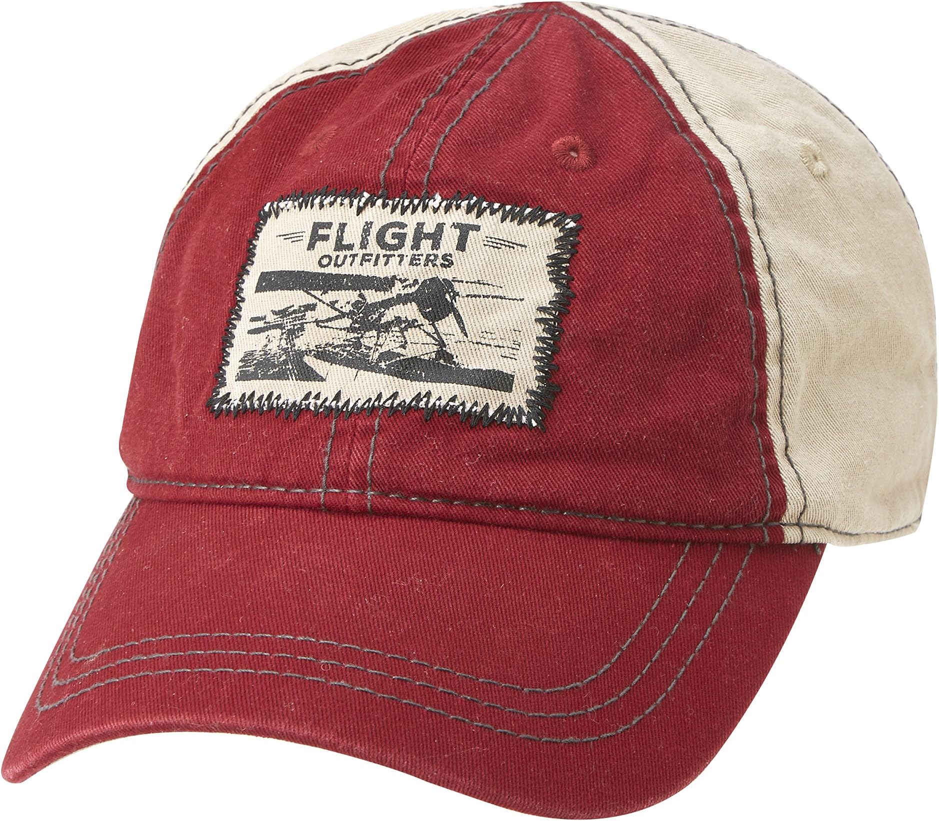 Seaplane Hat Red