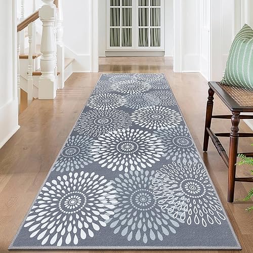 StepRite 2x6 Hallway Runner Rug Washable Non-Slip