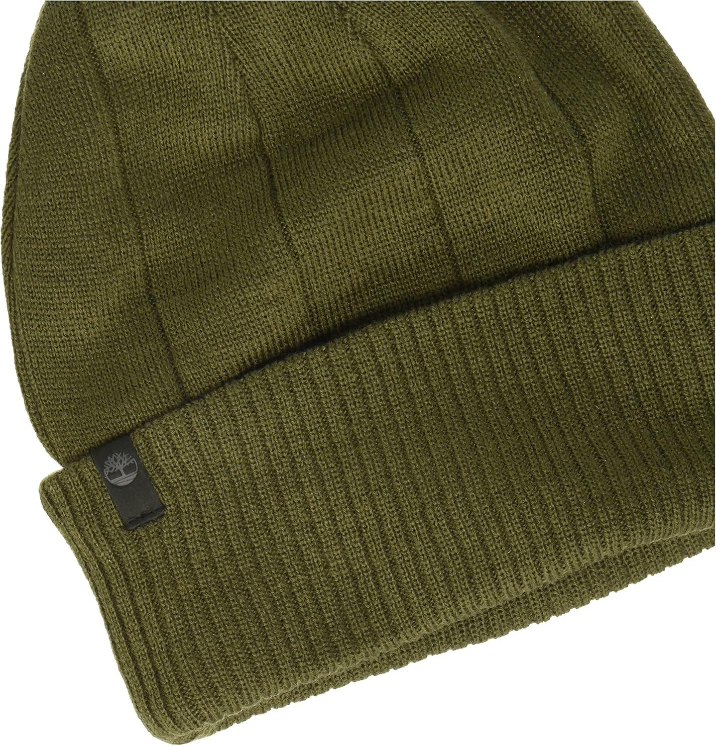 Timberland Men's Solid Beanie with Drop Needle, Black, One Size at  Men’s Clothing store