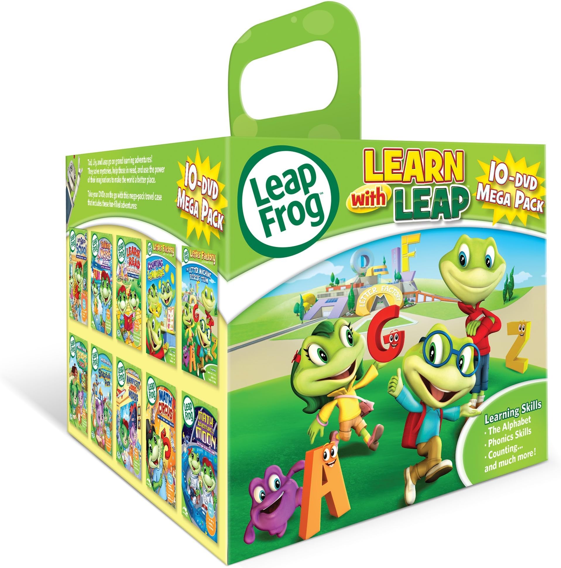 Leapfrog 10-Dvd Mega Pack