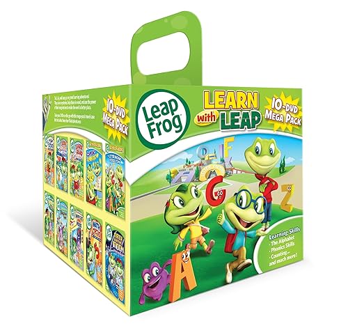 Leapfrog 10-DVD Mega Pack