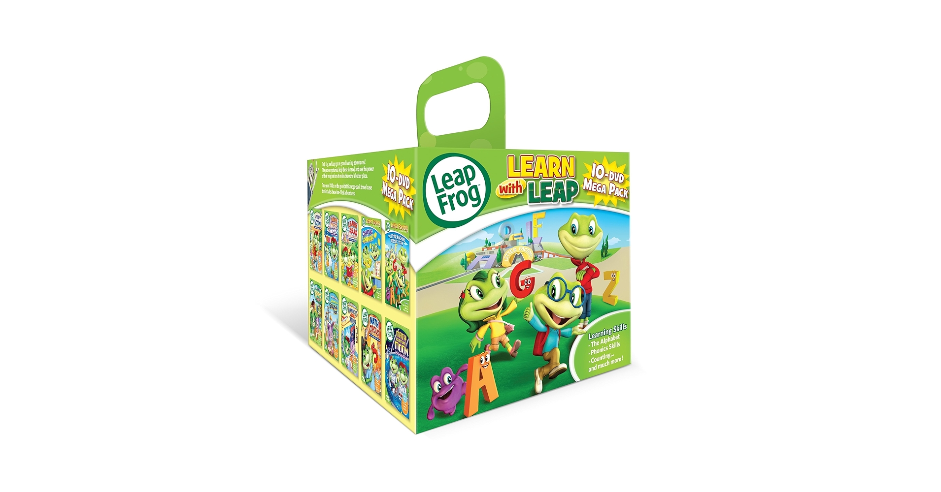 LeapFrog DVD メガパック10枚　英語育児 Leapfrog: Learn with Leap Mega Pack *Brand New Sealed* | eBay