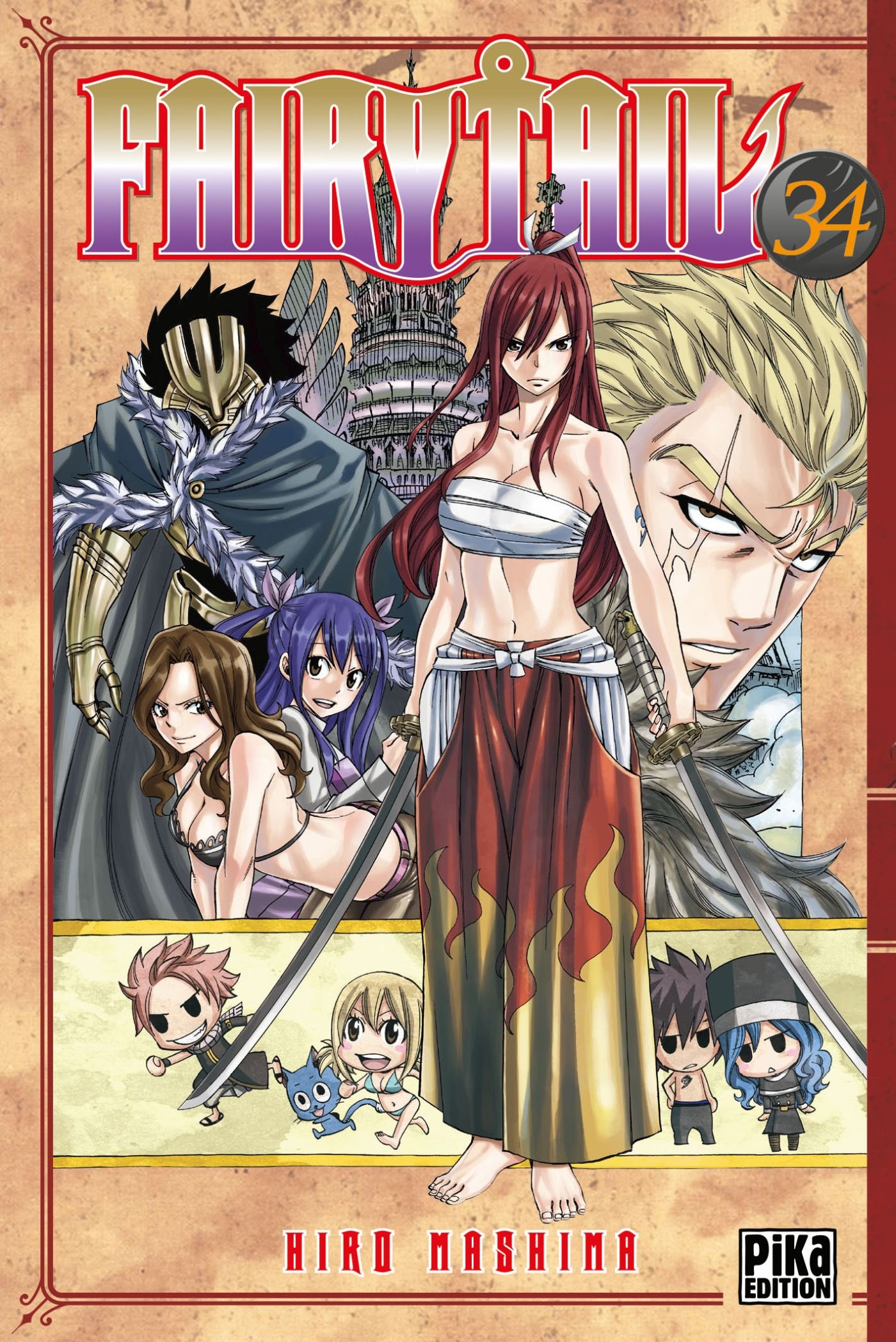 Fairy Tail A Partir De Quel Age Amazon.fr - Fairy Tail T34 - Mashima, Hiro, Mashima, Hiro - Livres