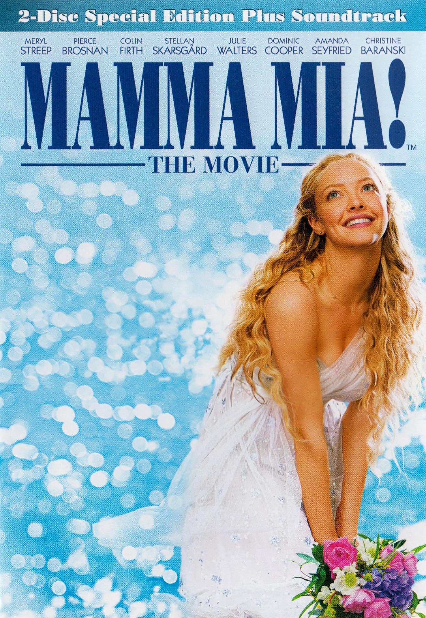 Mamma Mia ! - The Movie (2-disc Special Edition Plus Soundtrack / with book) [DVD]
