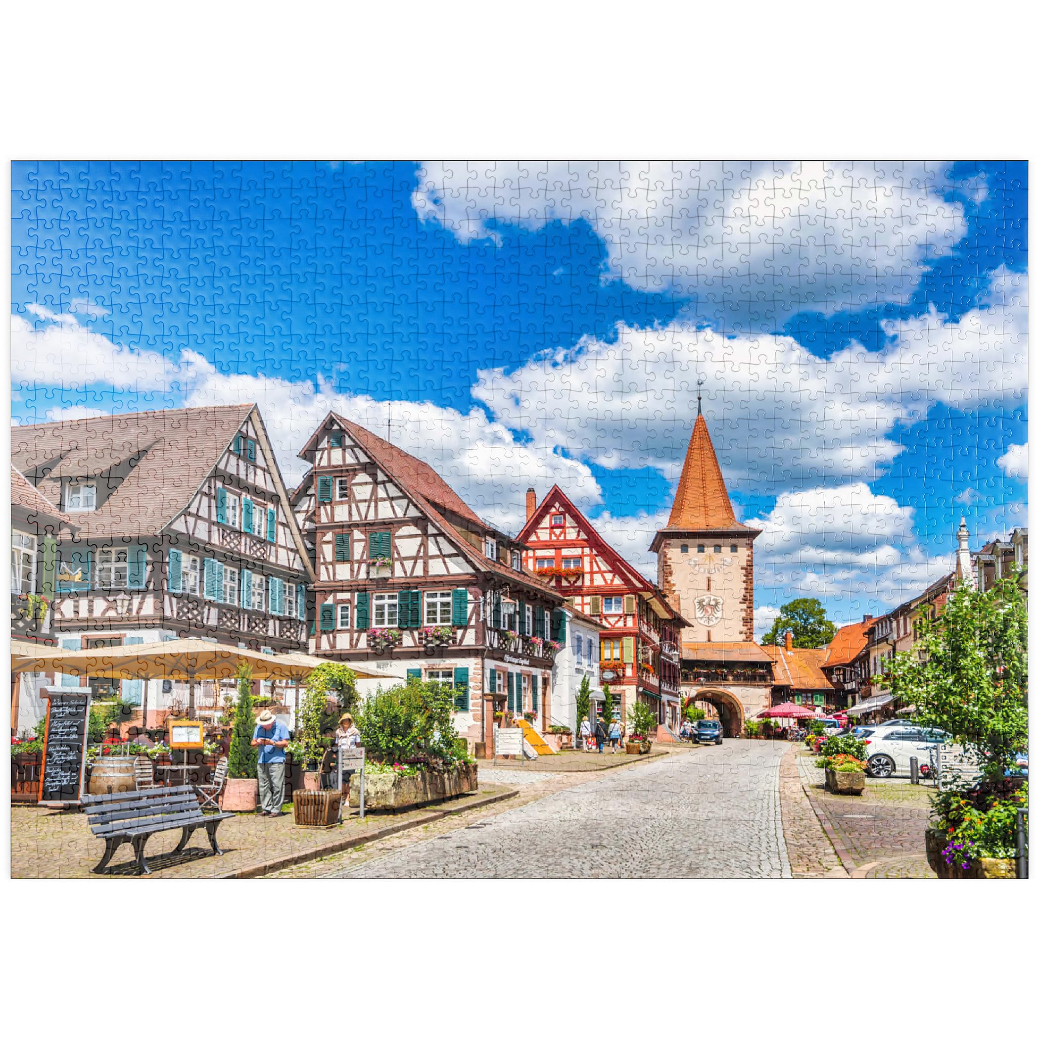 Gengenbach, Black Forest, Germany - Premium 1000 pieces Puzzle - MyPuzzle special collection from Puzzle Galaxy