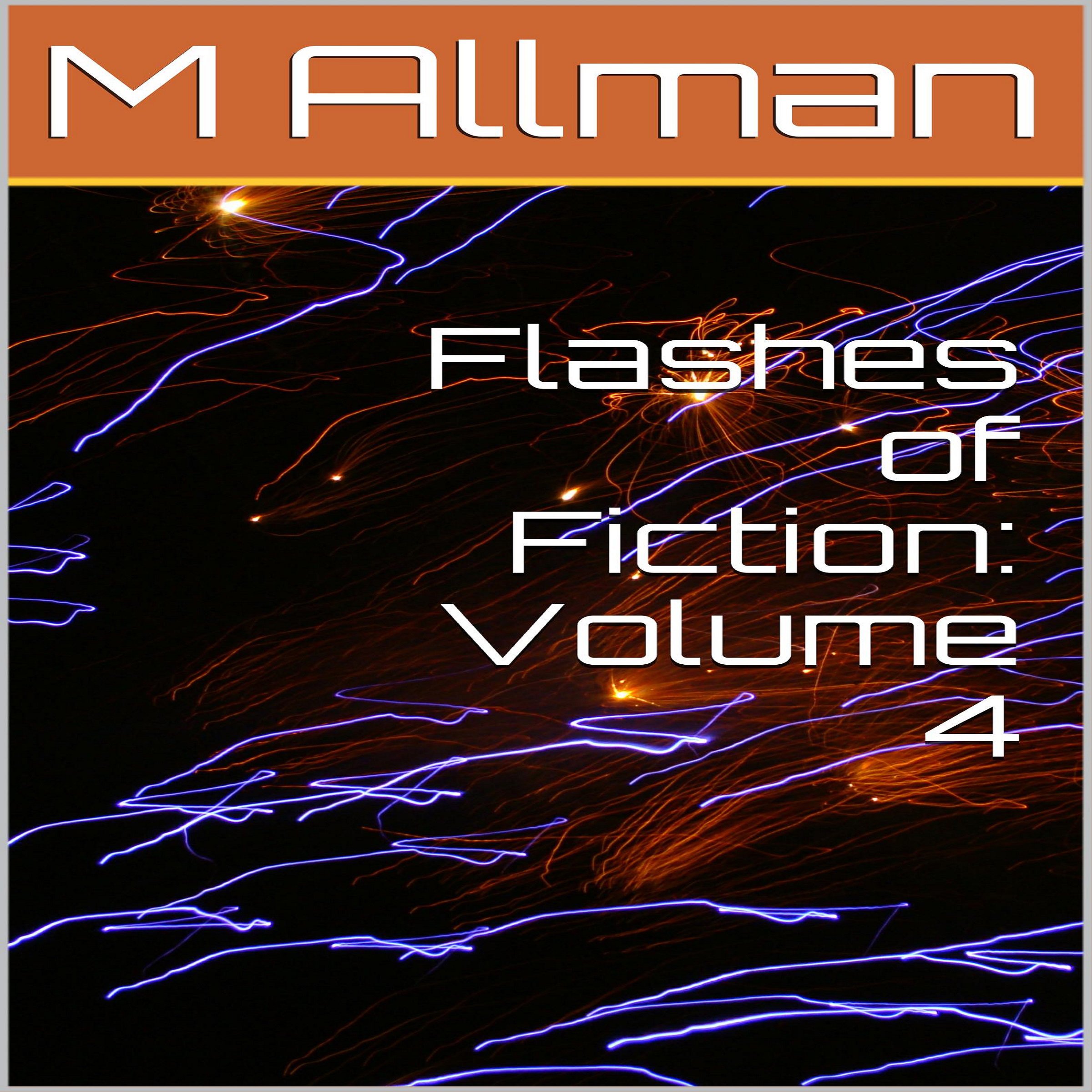 Cover art for Flashes of Fiction: Volume 4