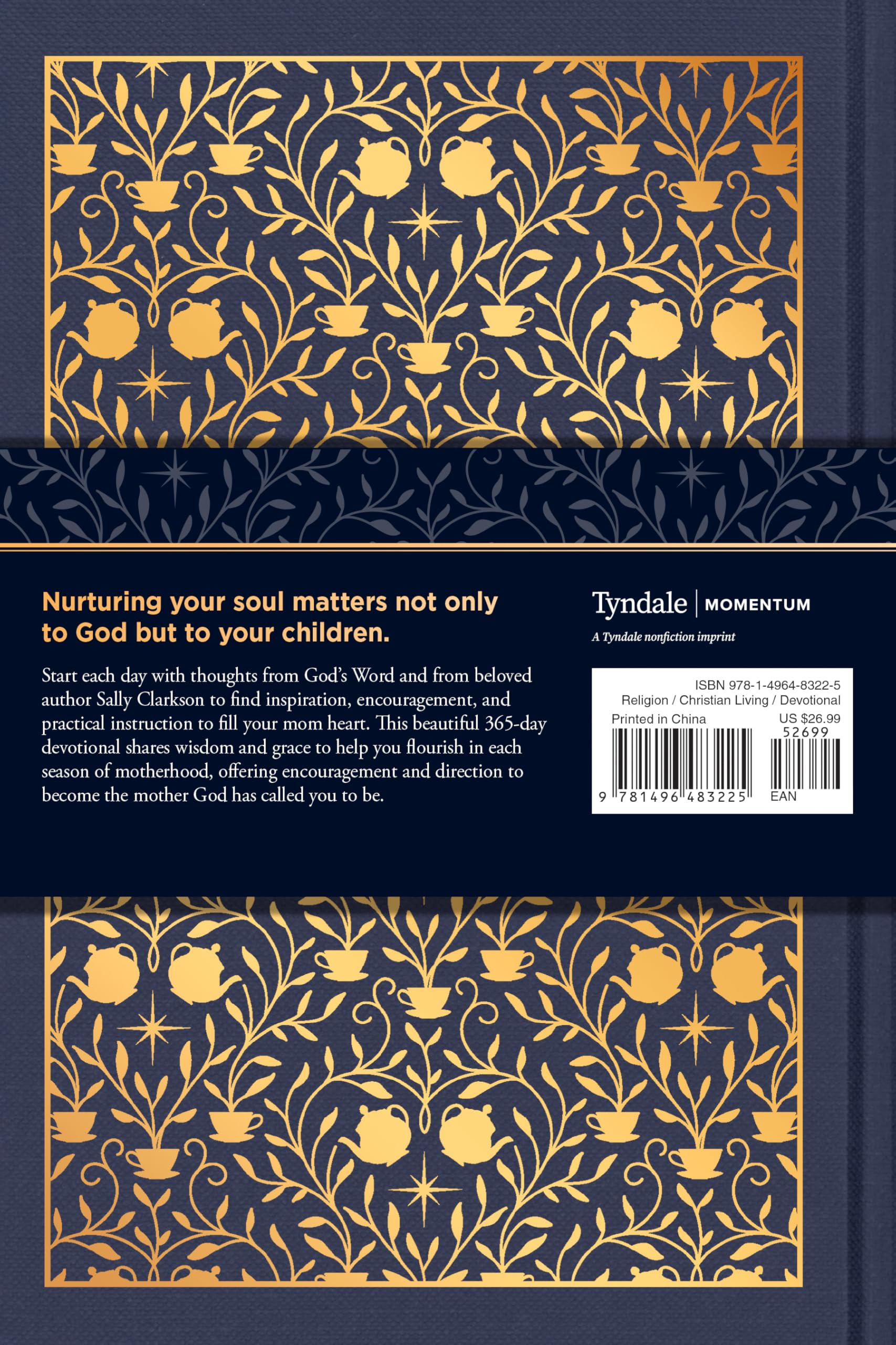 Mom Heart Moments: Daily Devotions for Lifegiving Motherhood