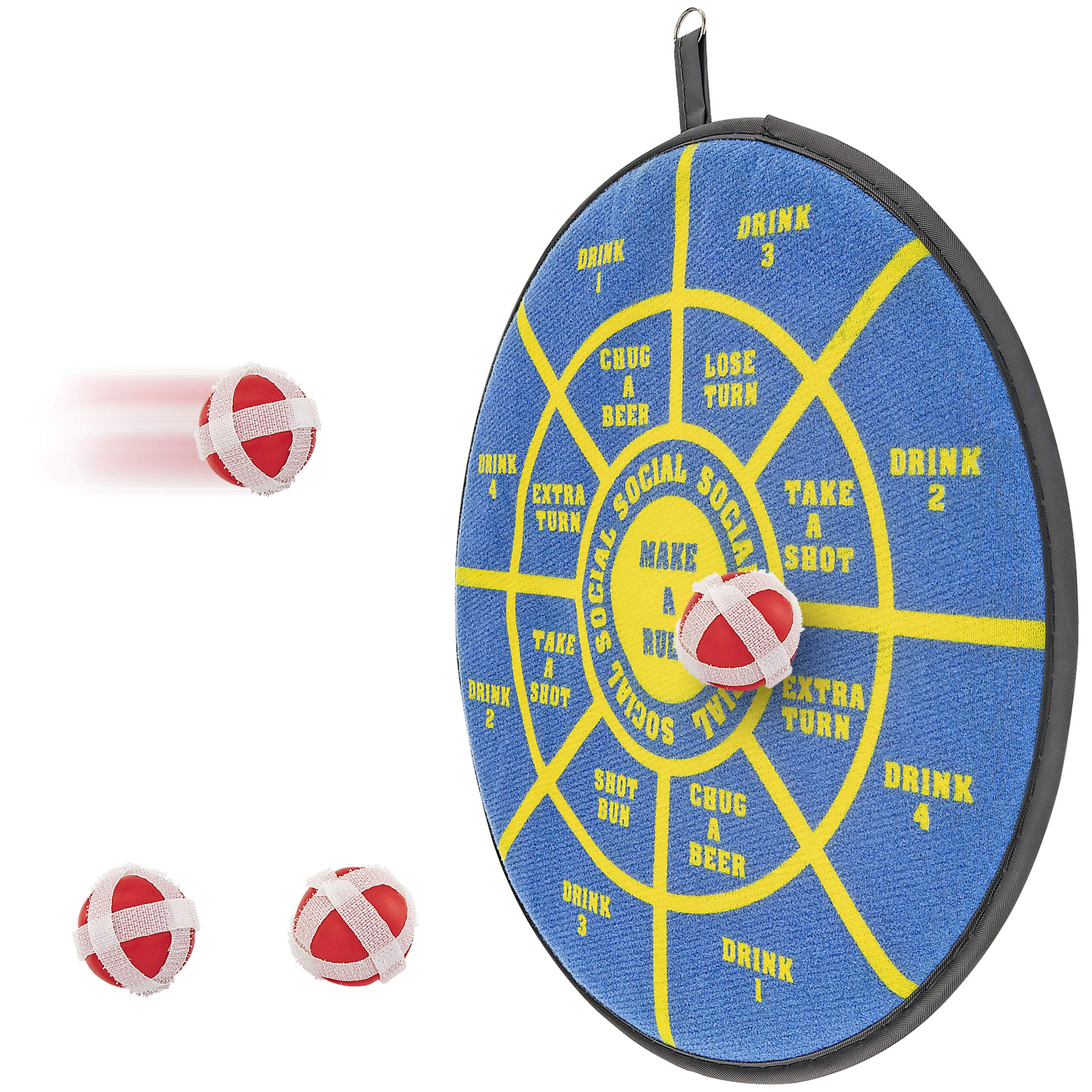 Fairly Odd Novelties Dart Drinking Game: Take A Shot Fun College Party  Alcohol Boozy Group Game, Blue (FON-10033) : Amazon.ca: Sports & Outdoors
