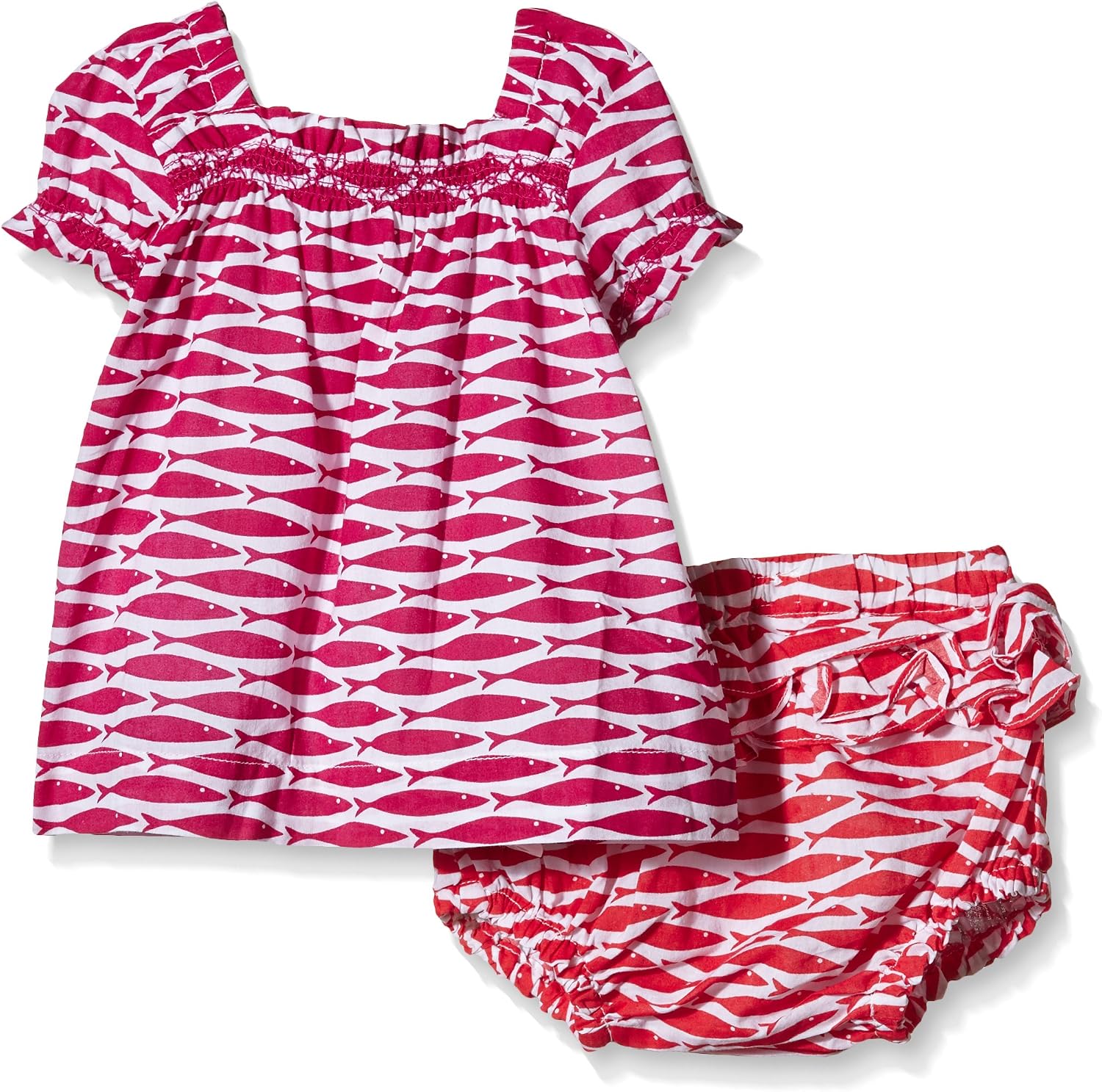Hatley baby-girls Little Fish - Bloomer Set