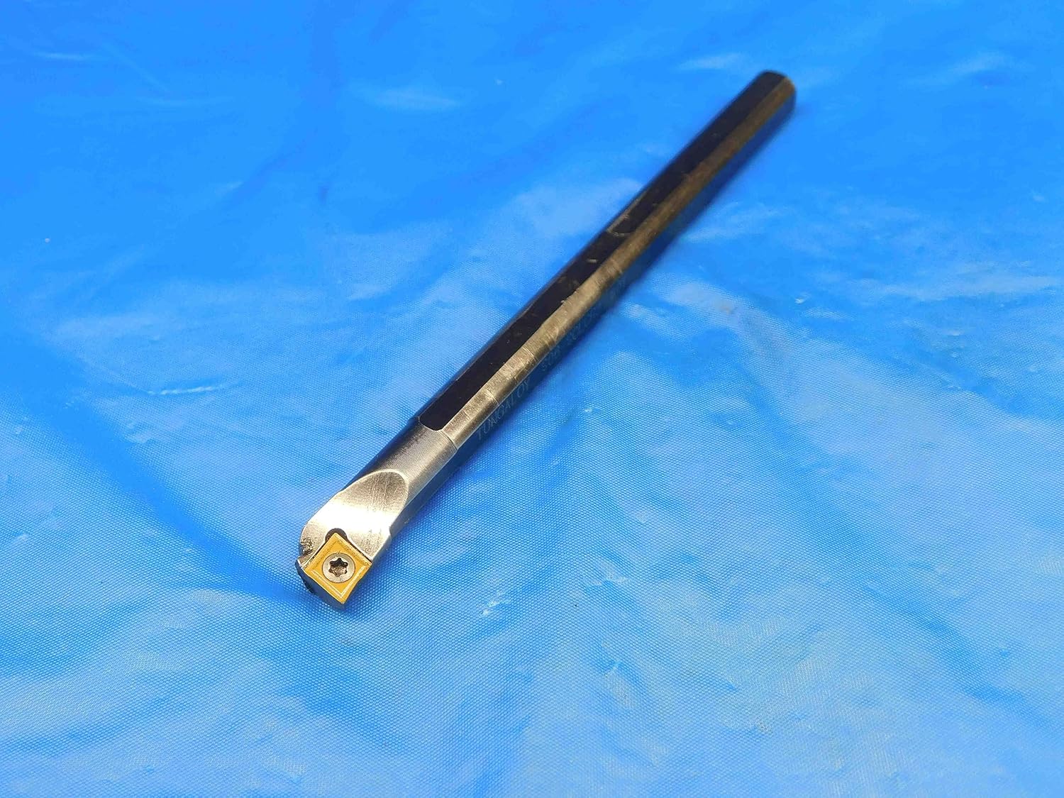 TUNGALOY 3/8 Shank Dia S06-SCLCR2 5" OAL INDEXABLE Boring BAR CCMT Inserts .375 - HS1122CK2