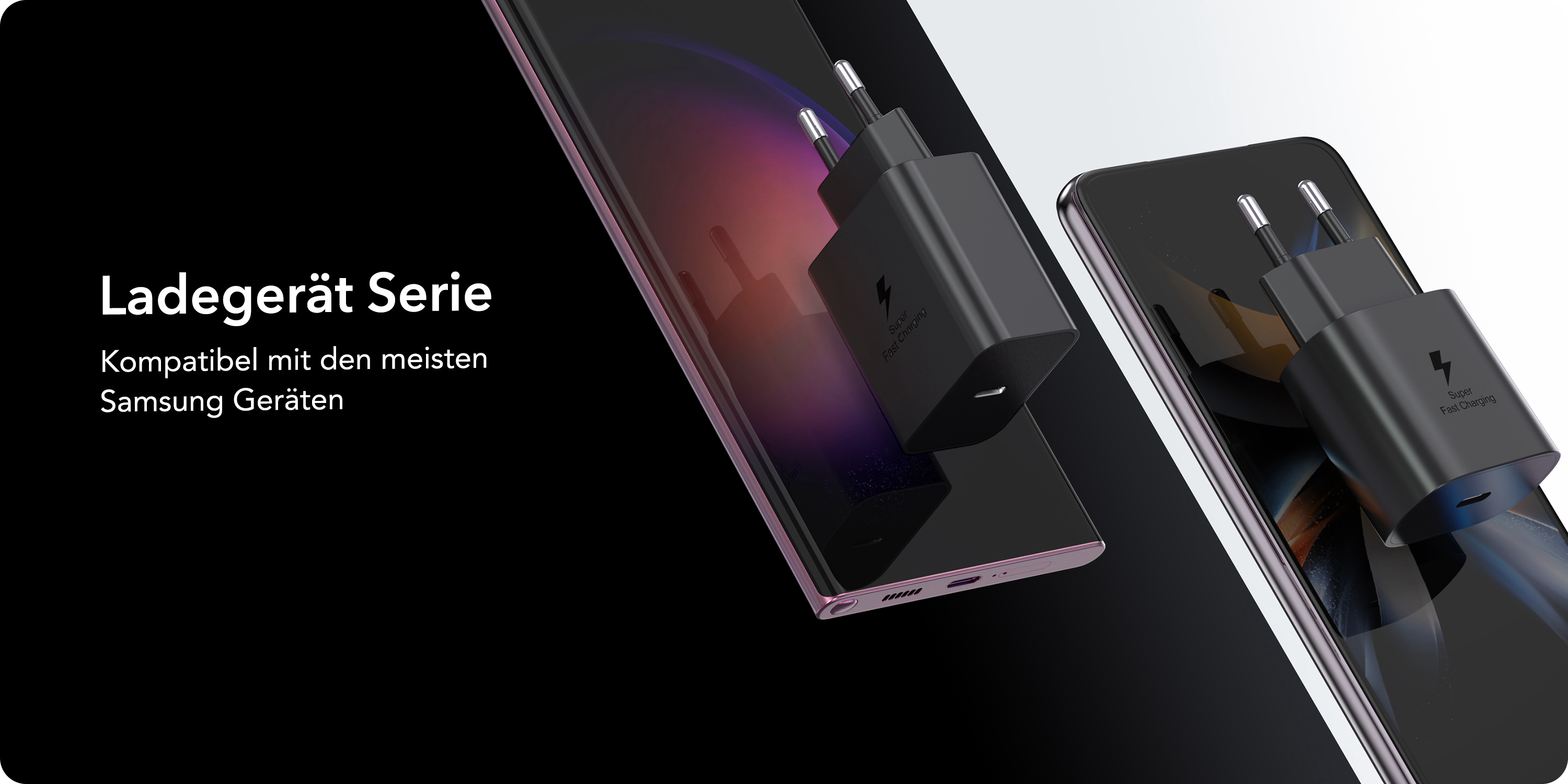 FUHAYA 25W USB-C Schnellladegerät 3er-Pack Mit 3m Kabel – Kompatibel Mit Galaxy S24, IPhone 17/16/15, IPad & Mehr
