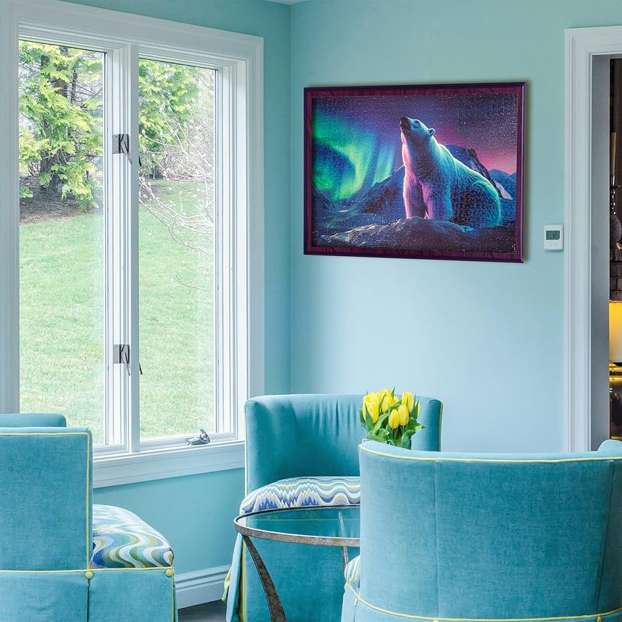 MISITU 1000ピース ジグソーパズル 北極のクマ Amazon | MISITU ジグソーパズル 1000ピース パズル 風景 絵画