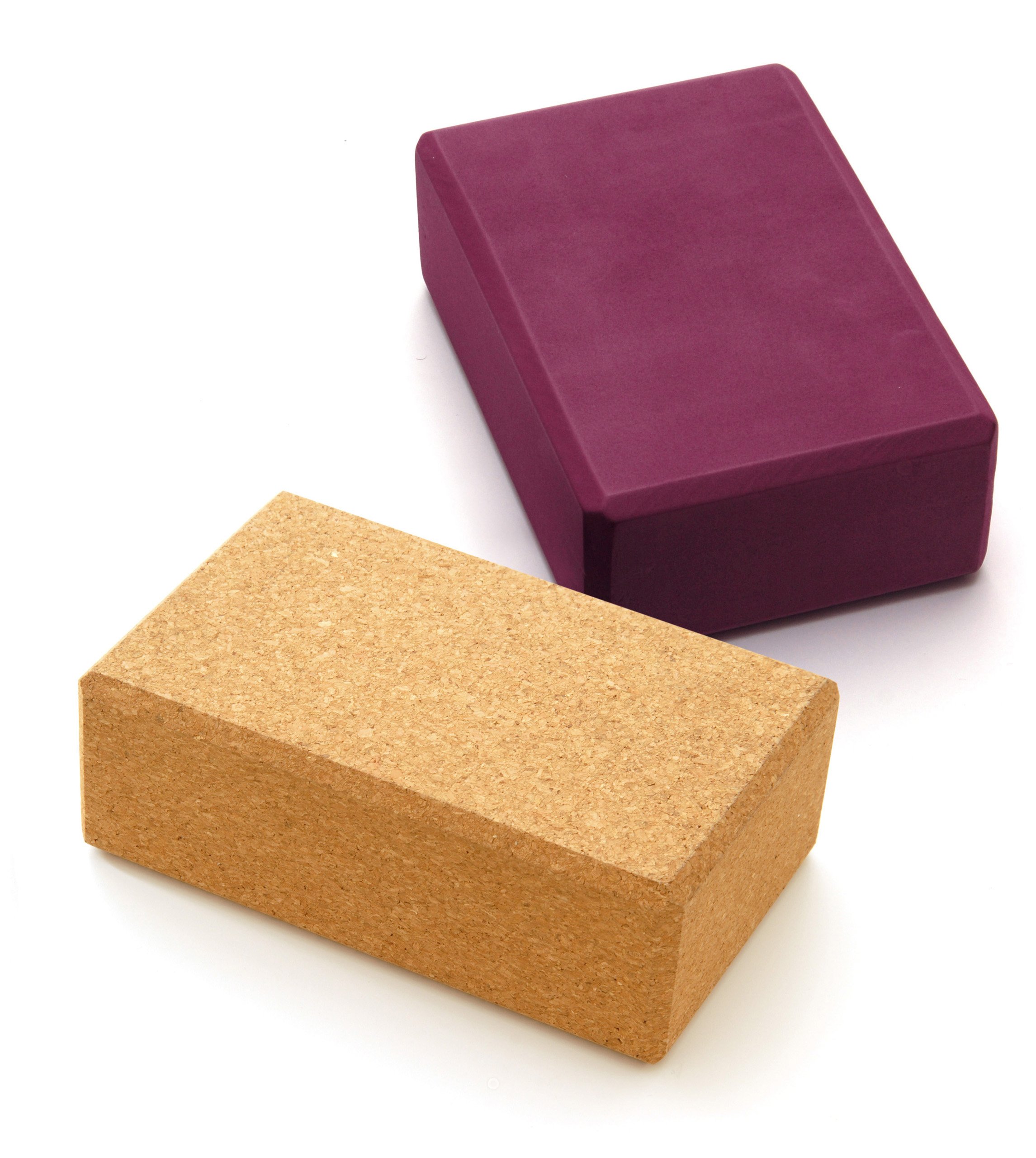 SISSEL Blok do jogi z korka (ok. 23 x 12 x 7,5 cm)