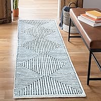 Vista 40 de Bloom Rugs - Alfombra caminera Caria lavable, antideslizante, de 3,05 m, color marfil/gris/caramelo tradicional, para entrada, pasillo, baño